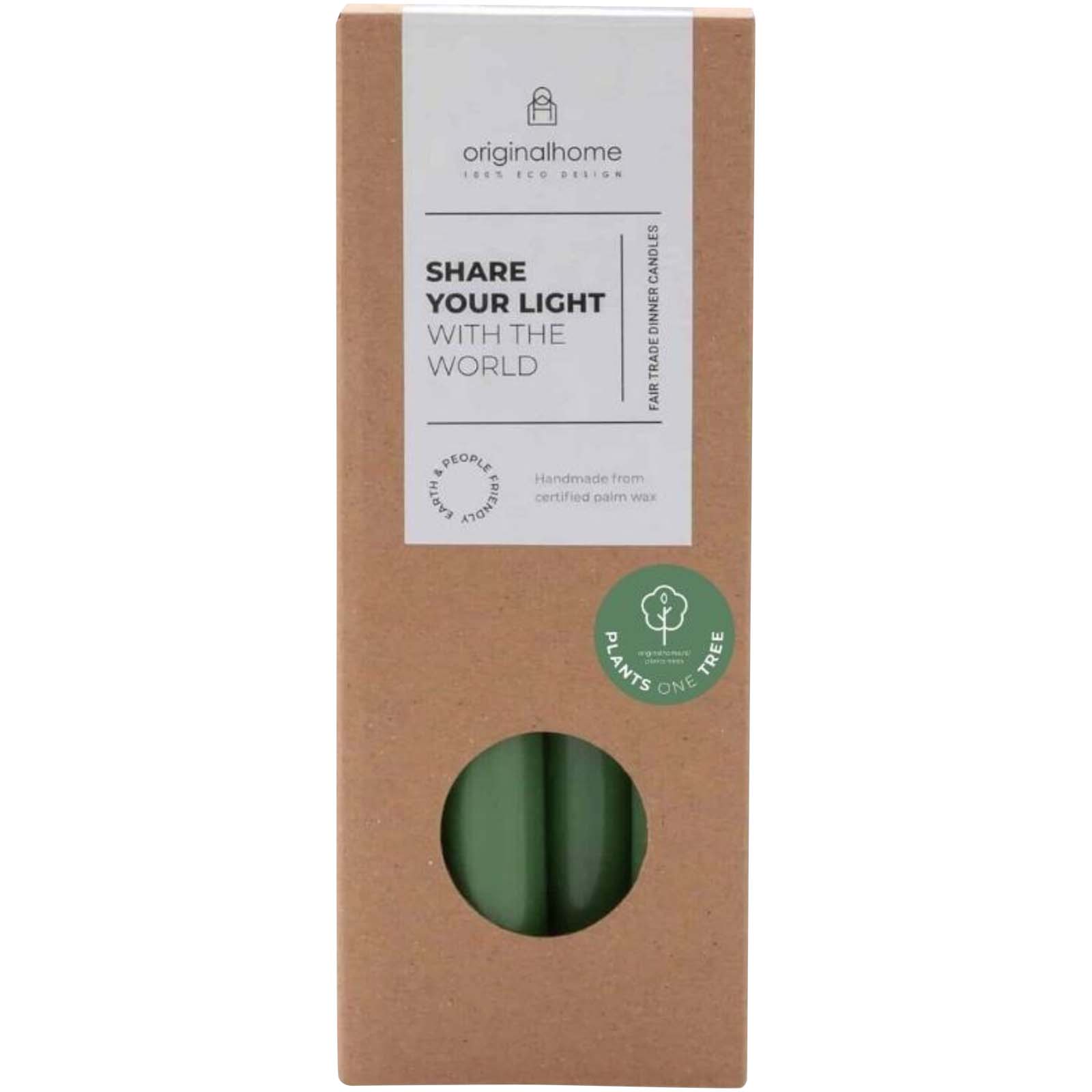 Originalhome Matcha Dinner Kerze
