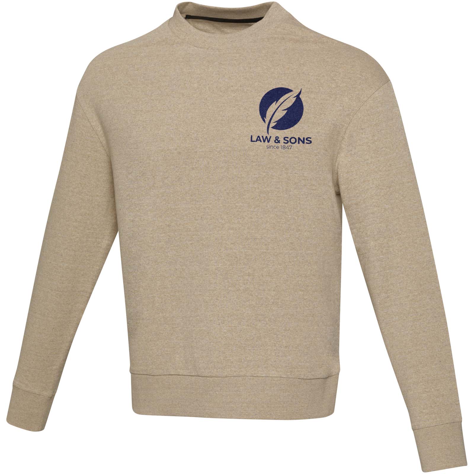 Tin 280 g/m² Unisex Aware™ Pullover mit Rundhalsausschnitt aus recyceltem Material