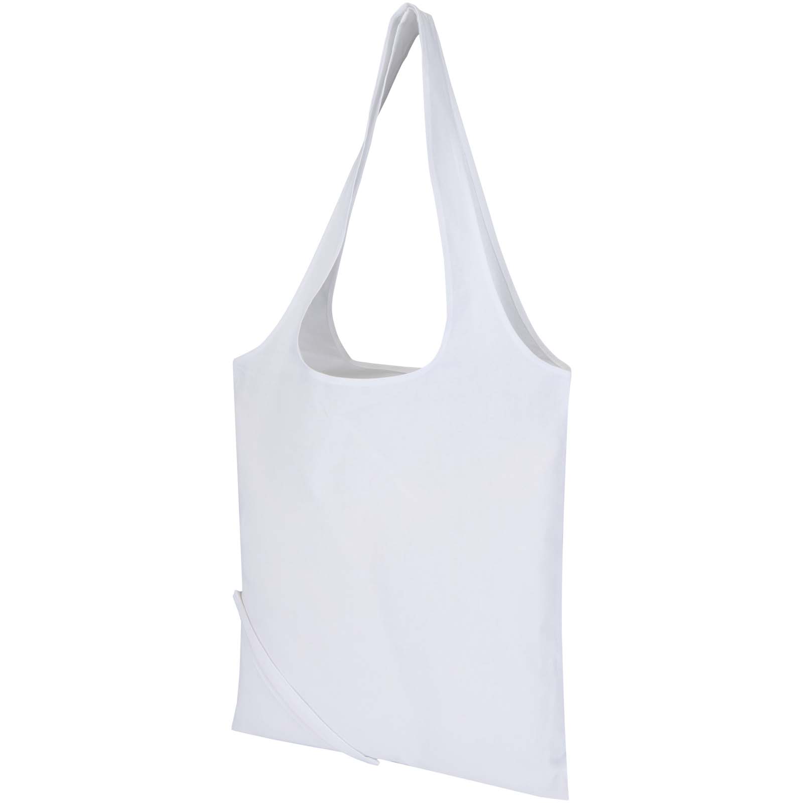 Madras Blend 140 g/m², GRS-zertifizierte, faltbare Baumwoll Tragetasche, 7 l