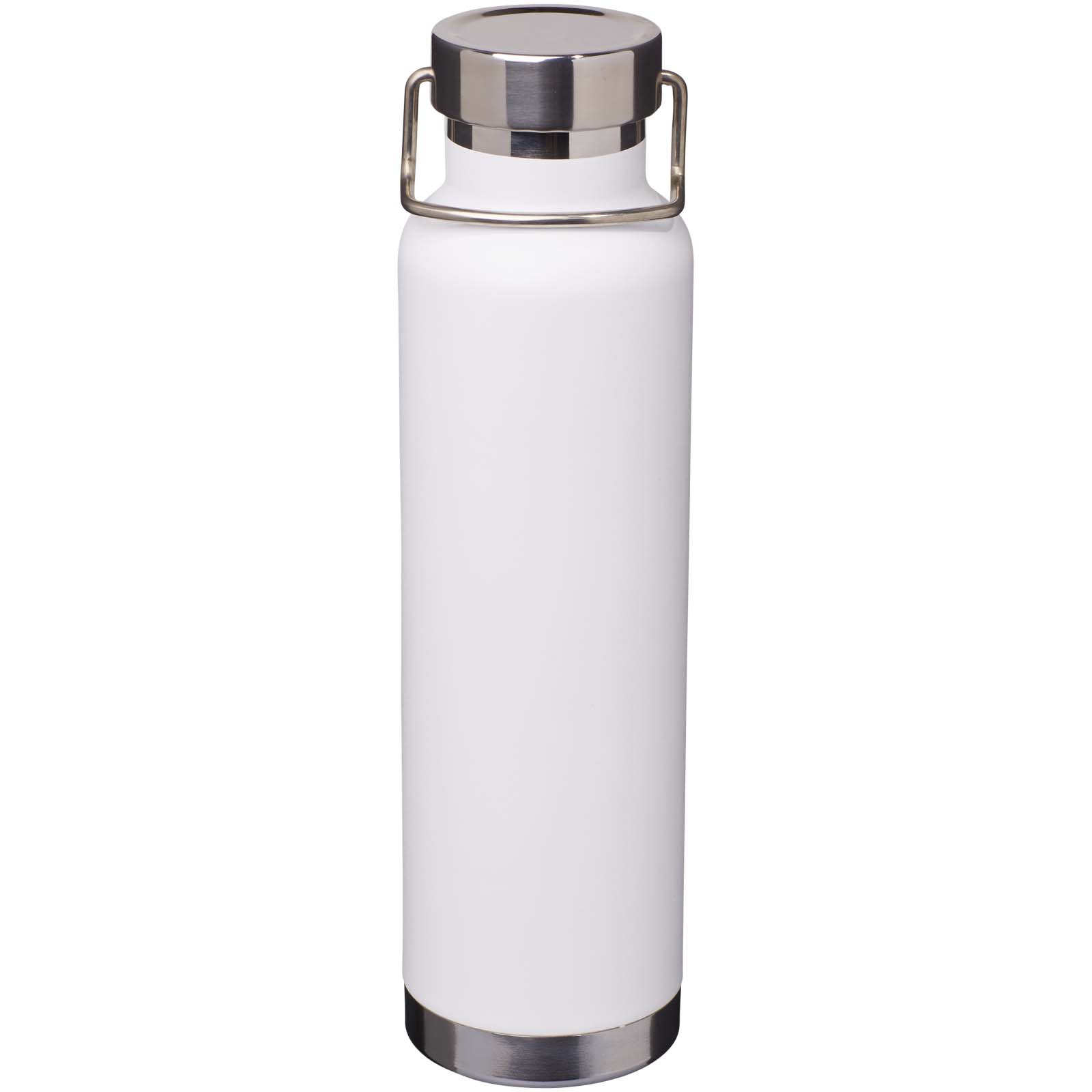 Thor 650 ml RCS-zertifizierte Kupfer-Vakuum Isolierflasche aus recyceltem Edelstahl 