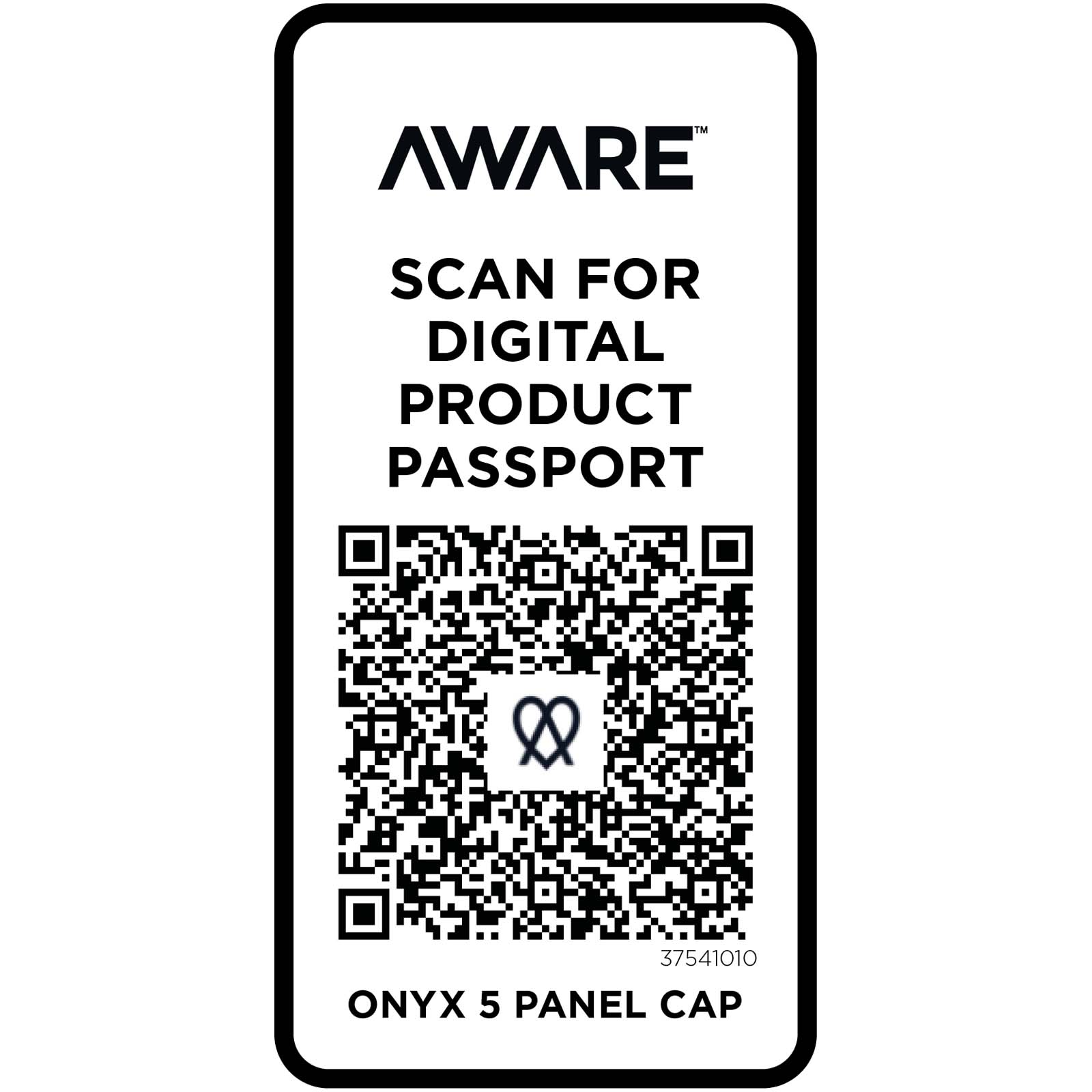 Onyx 5 Segmenten Aware™ recycelte Kappe