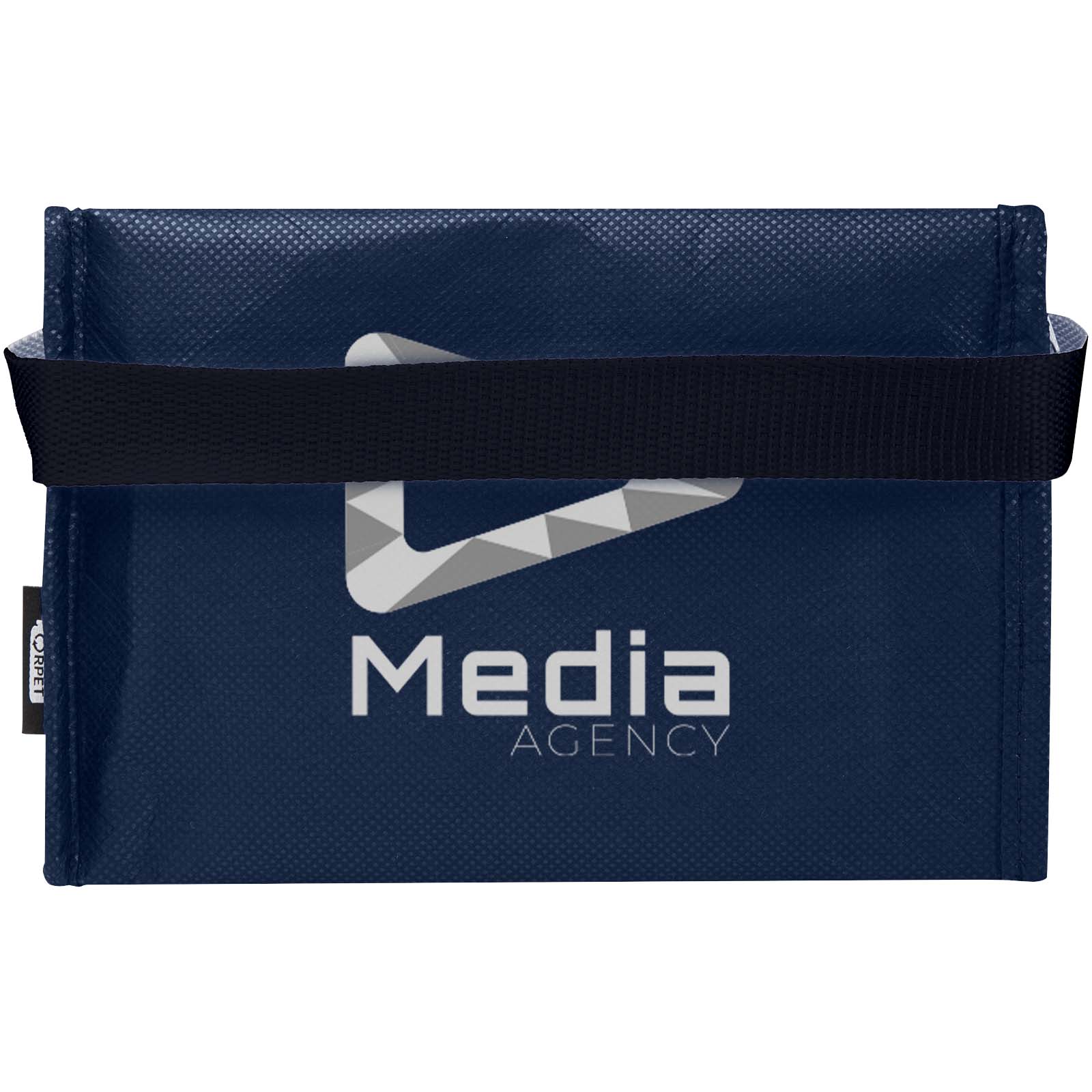 Spectrum Kühltasche aus recyceltem GRS Non Woven für 6 Dosen 4 L