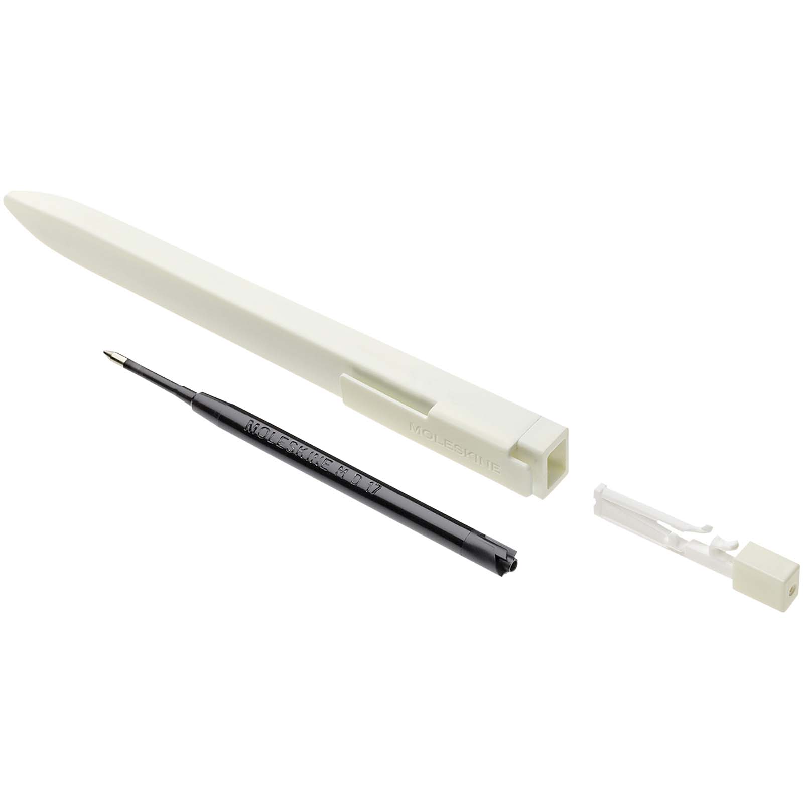 Moleskine Go Pen Kugelschreiber 1.0 (schwarze Mine)