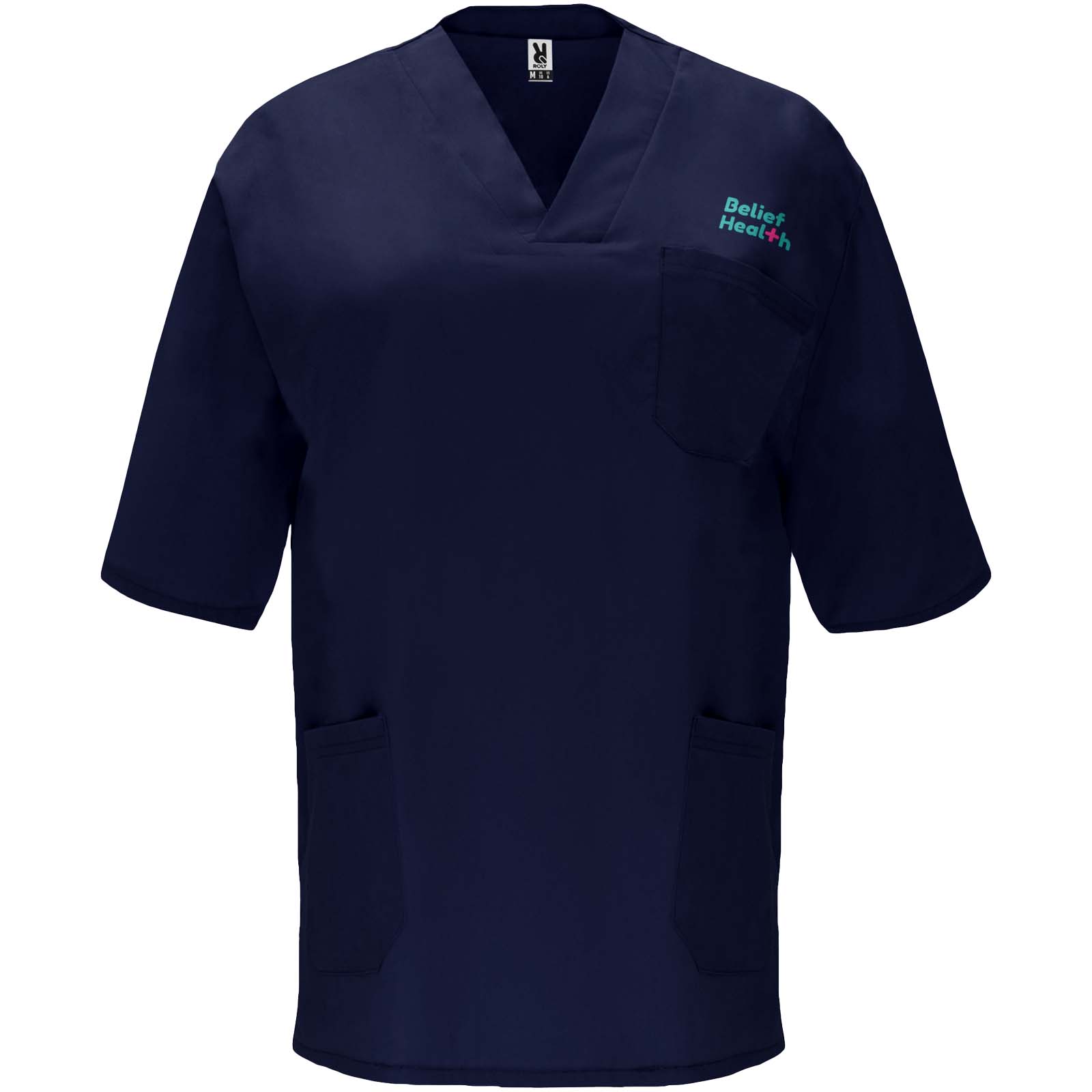 Panacea Kurzärmeliges Arbeitshemd, 160 g/m2, unisex