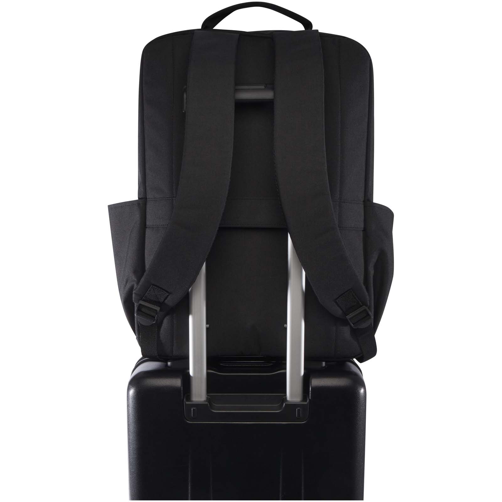 Libra 15" Laptop-Rucksack aus recyceltem GRS-Material 15 L