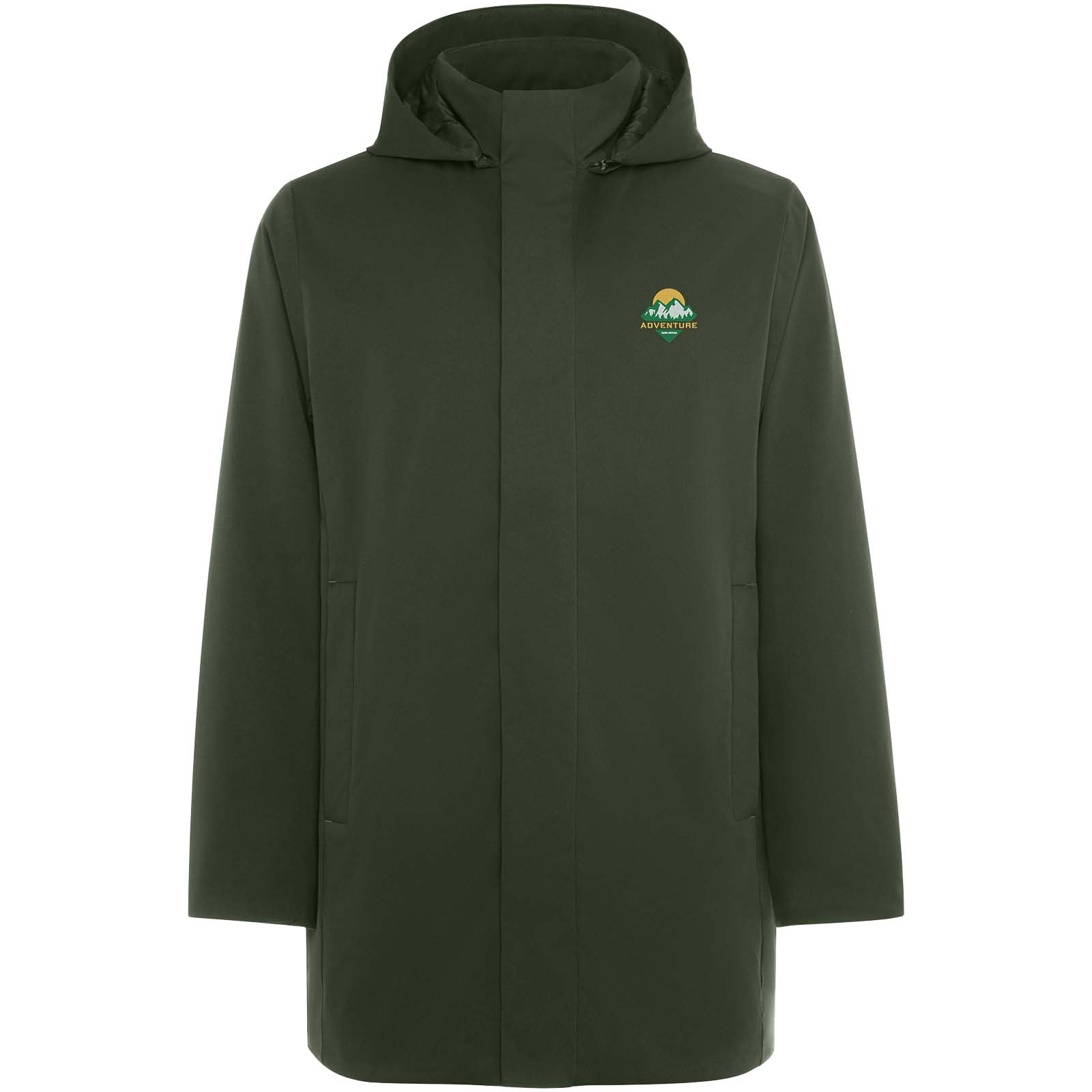 Dome wattierte Parka-Jacke Unisex