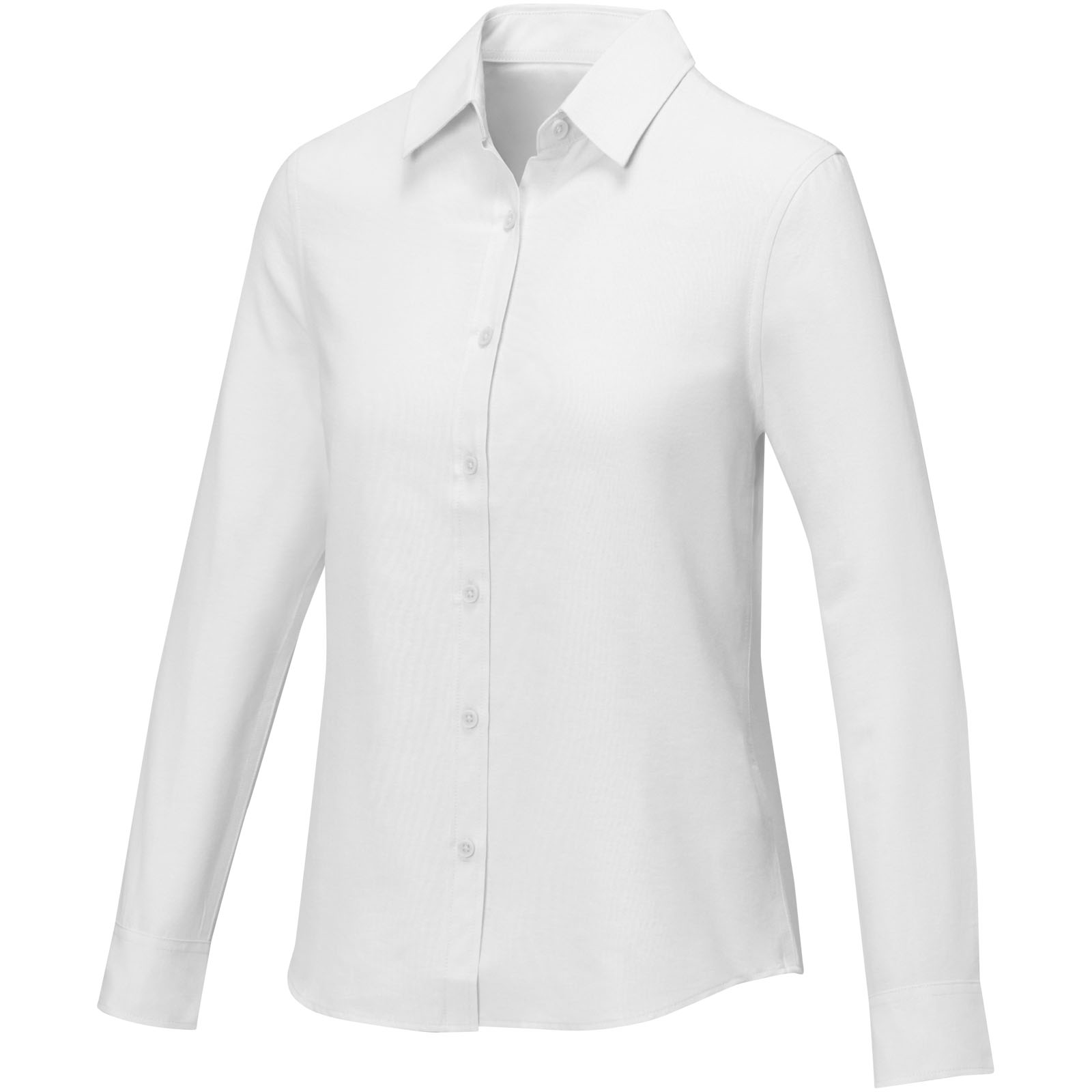 Pollux 130 g/m² Damenbluse mit langen Ärmeln Pollux 130 g/m² Damenbluse mit langen Ärmeln