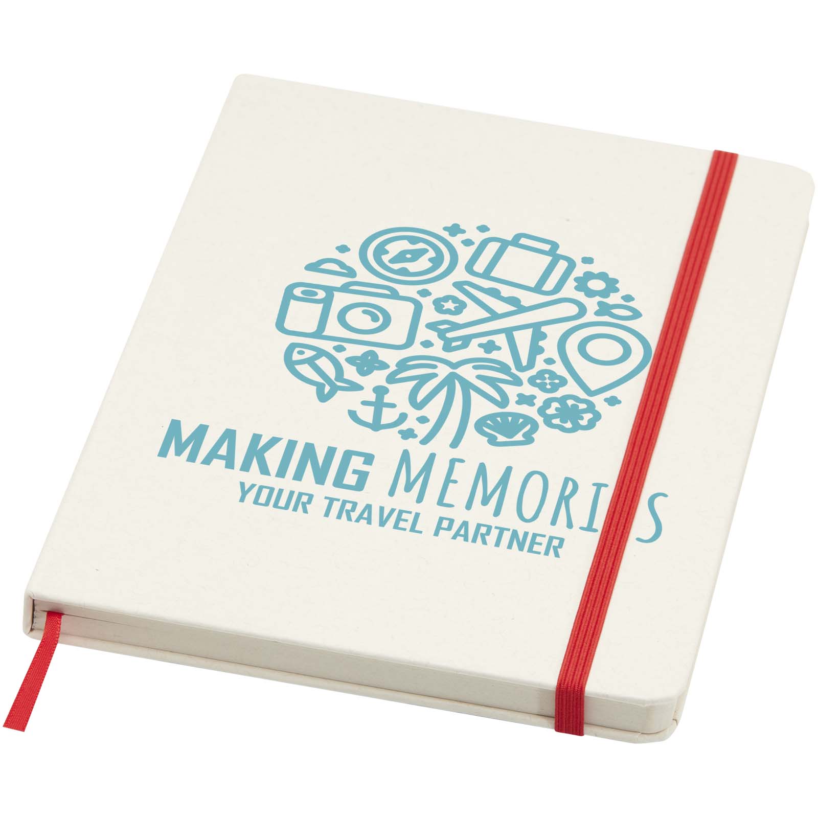 Bass A5 recyceltes Notizbuch, liniert