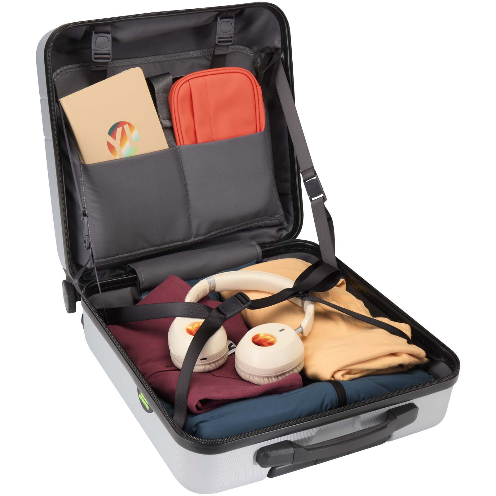 Rover 16 Zoll GRS Laptop-Trolley aus recyceltem Material, 30 l