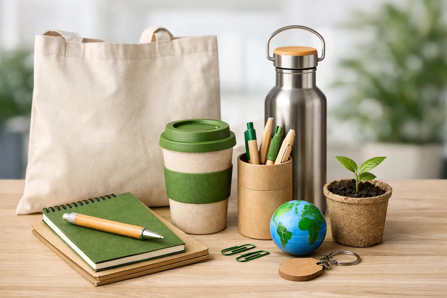 Recycling Werbeartikel bedrucken - worauf es ankommt