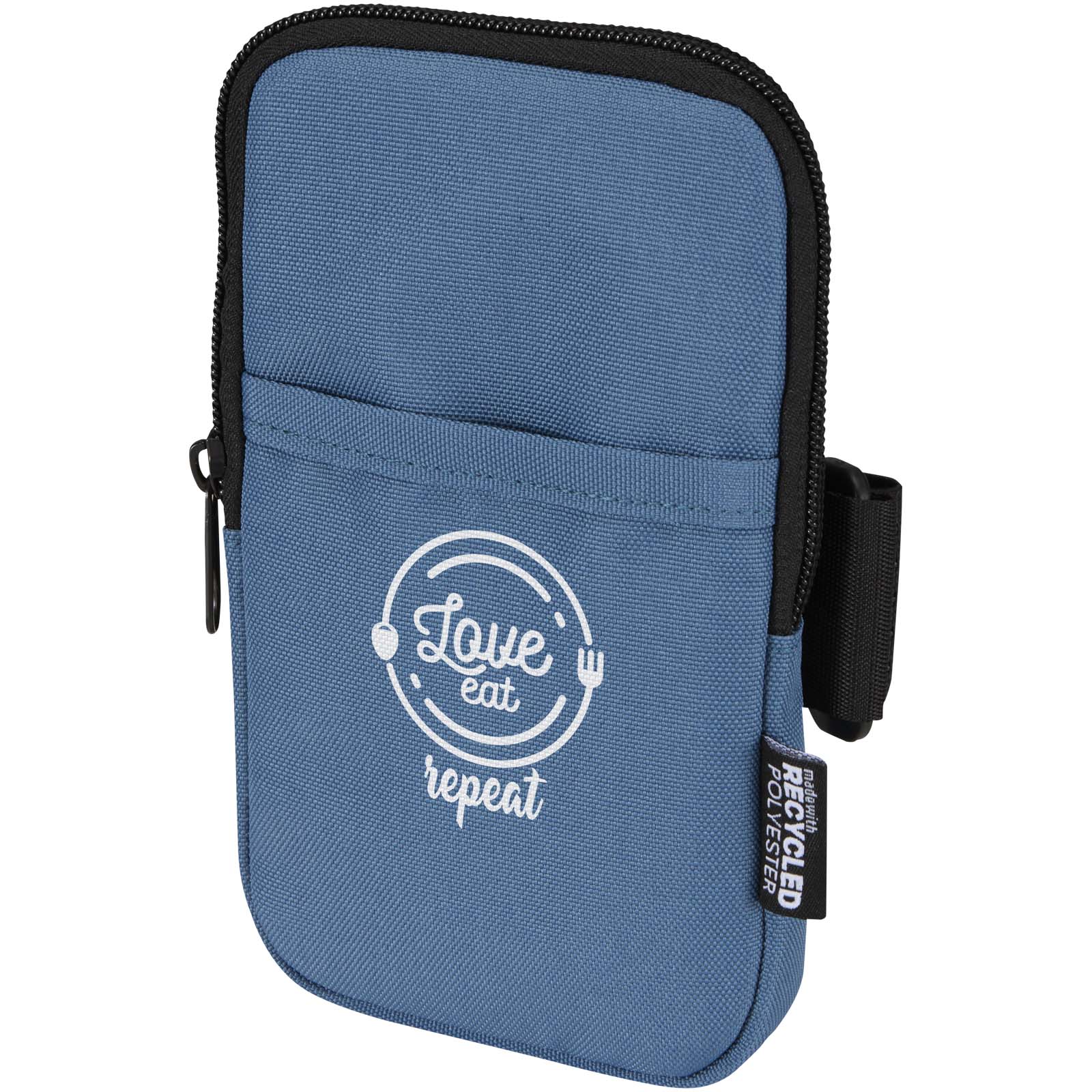 Byron Flaschentasche aus GRS Recyclingmaterial 