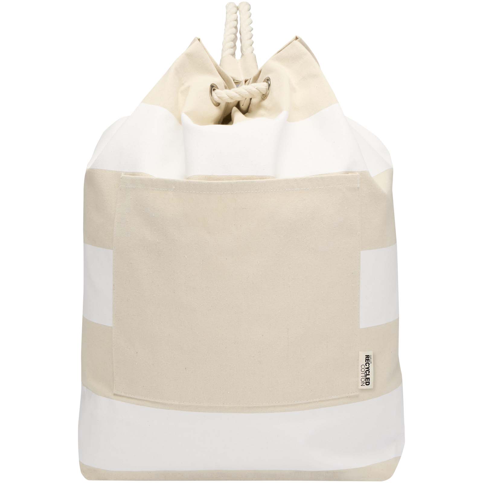 Florida 270 g/m² GRS-zertifizierte Reisetasche aus Recyclingmaterial, 15 l