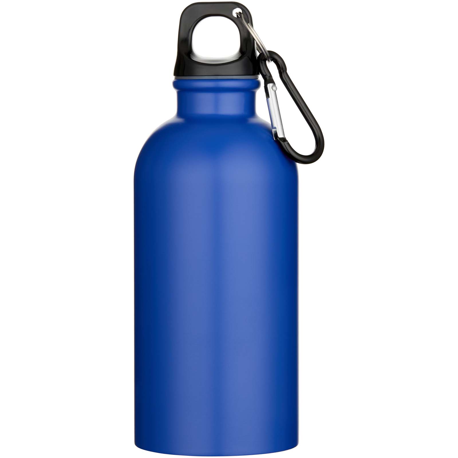 Oregon 400 ml matte RCS-zertifizierte einwandige Trinkflasche aus recyceltem Edelstahl mit Karabinerhaken
