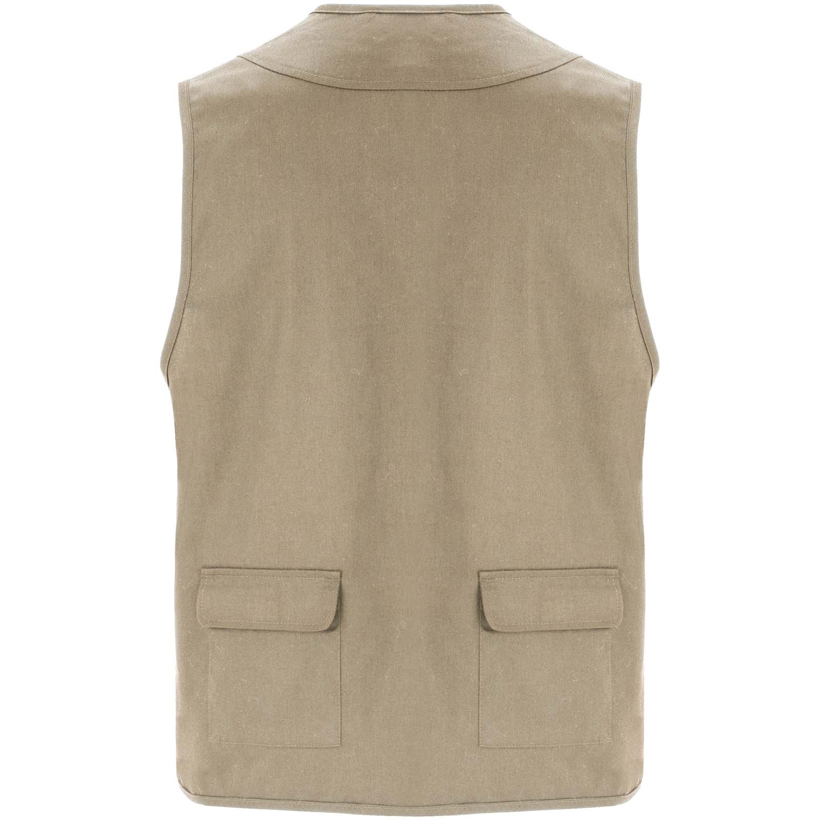 Venera Arbeitsweste mit V-Ausschnitt und mehreren Taschen, 200 g/m2