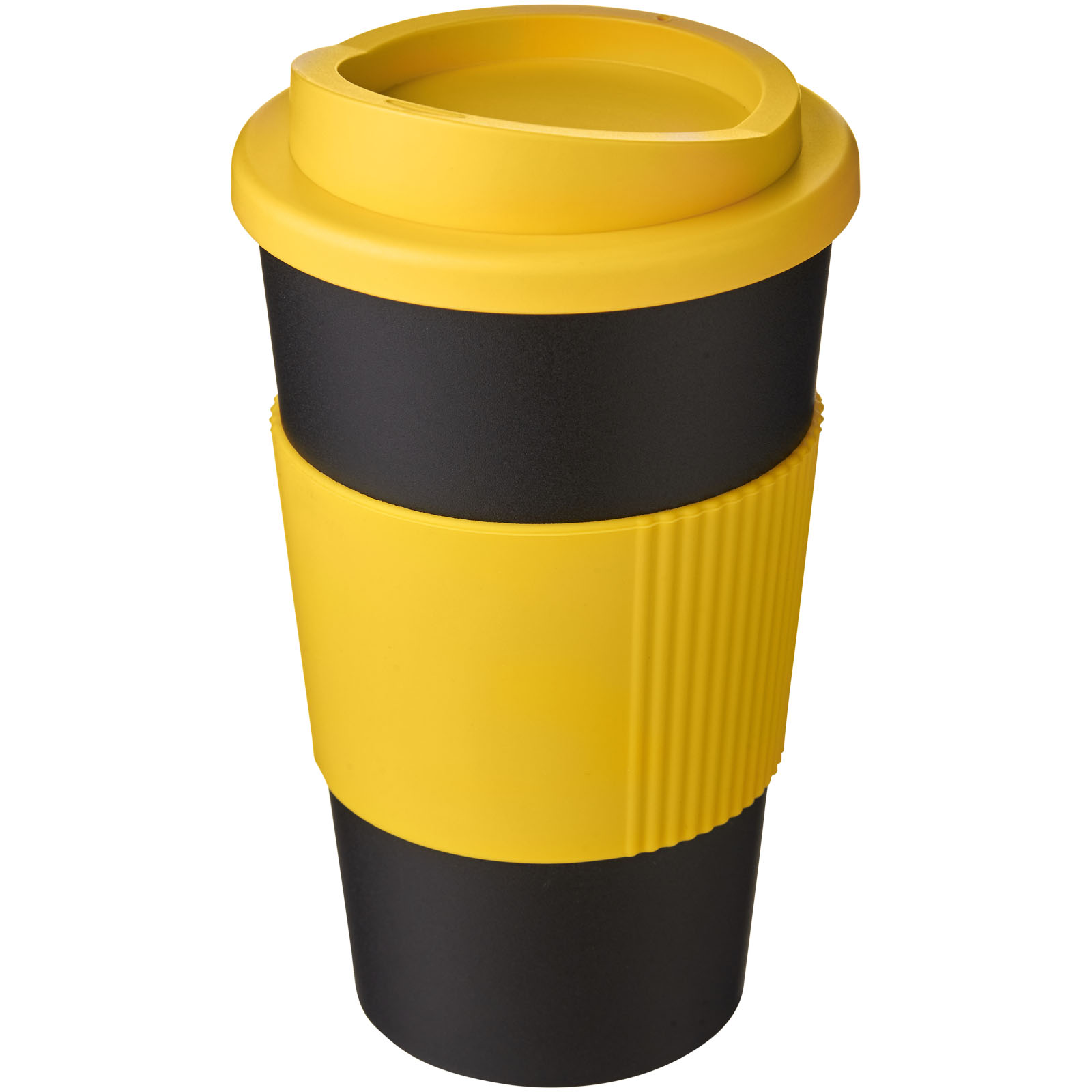 Americano® 350 ml Isolierbecher mit Schutzring Americano® 350 ml Isolierbecher mit Schutzring