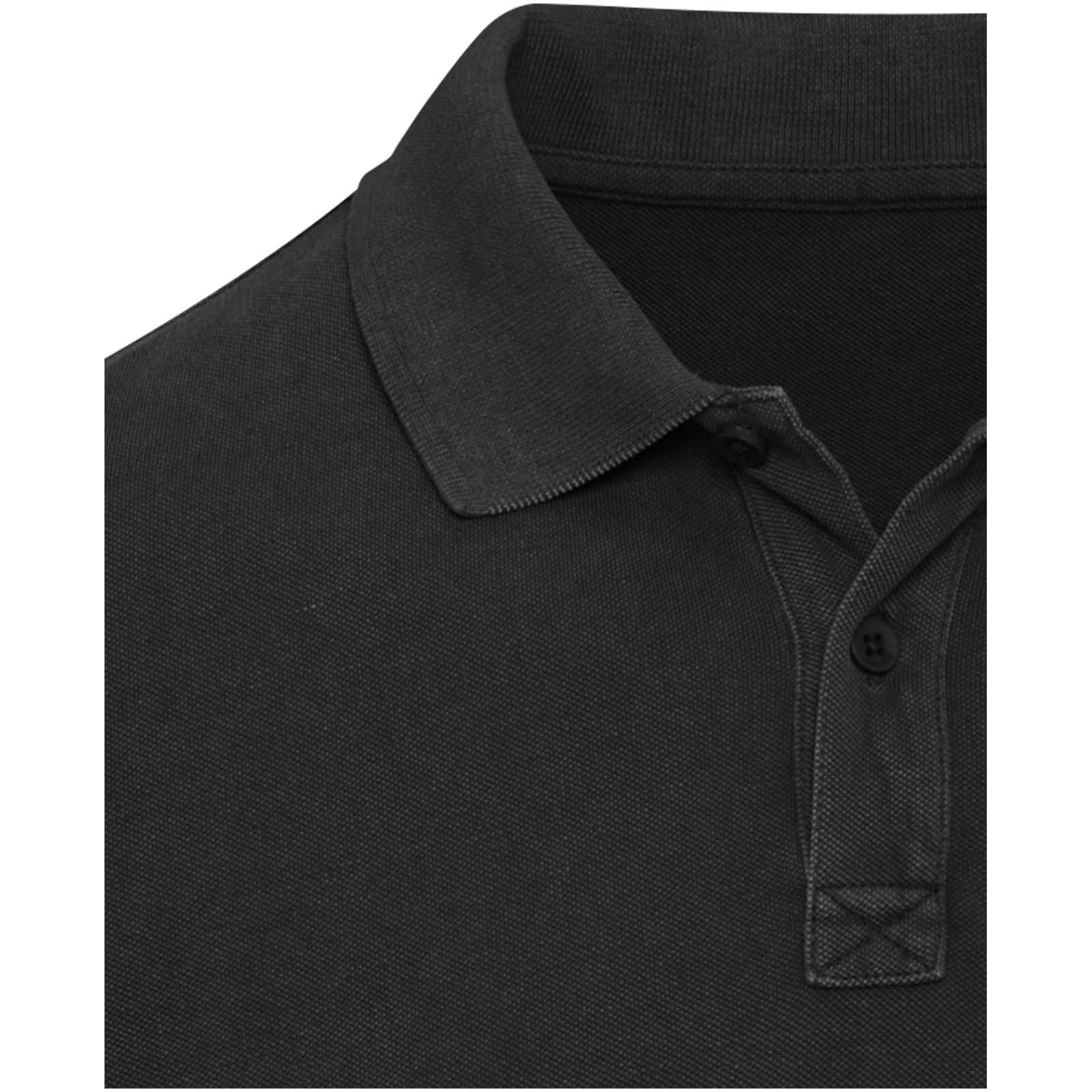 Calgary Poloshirt für Herren im Washed Look, 200 g/m2