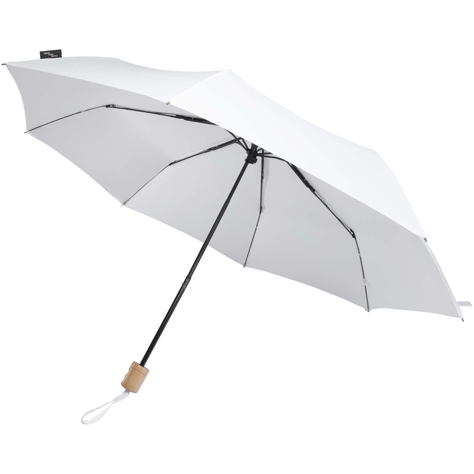 Dane 21" RPET Kompaktregenschirm Dane 21" RPET Kompaktregenschirm