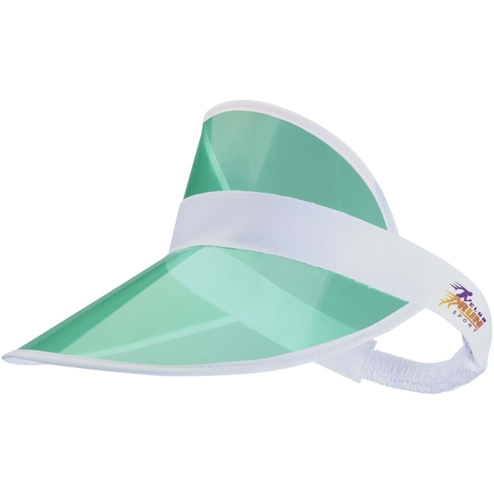 Bright Kappe mit transparentem Schirm