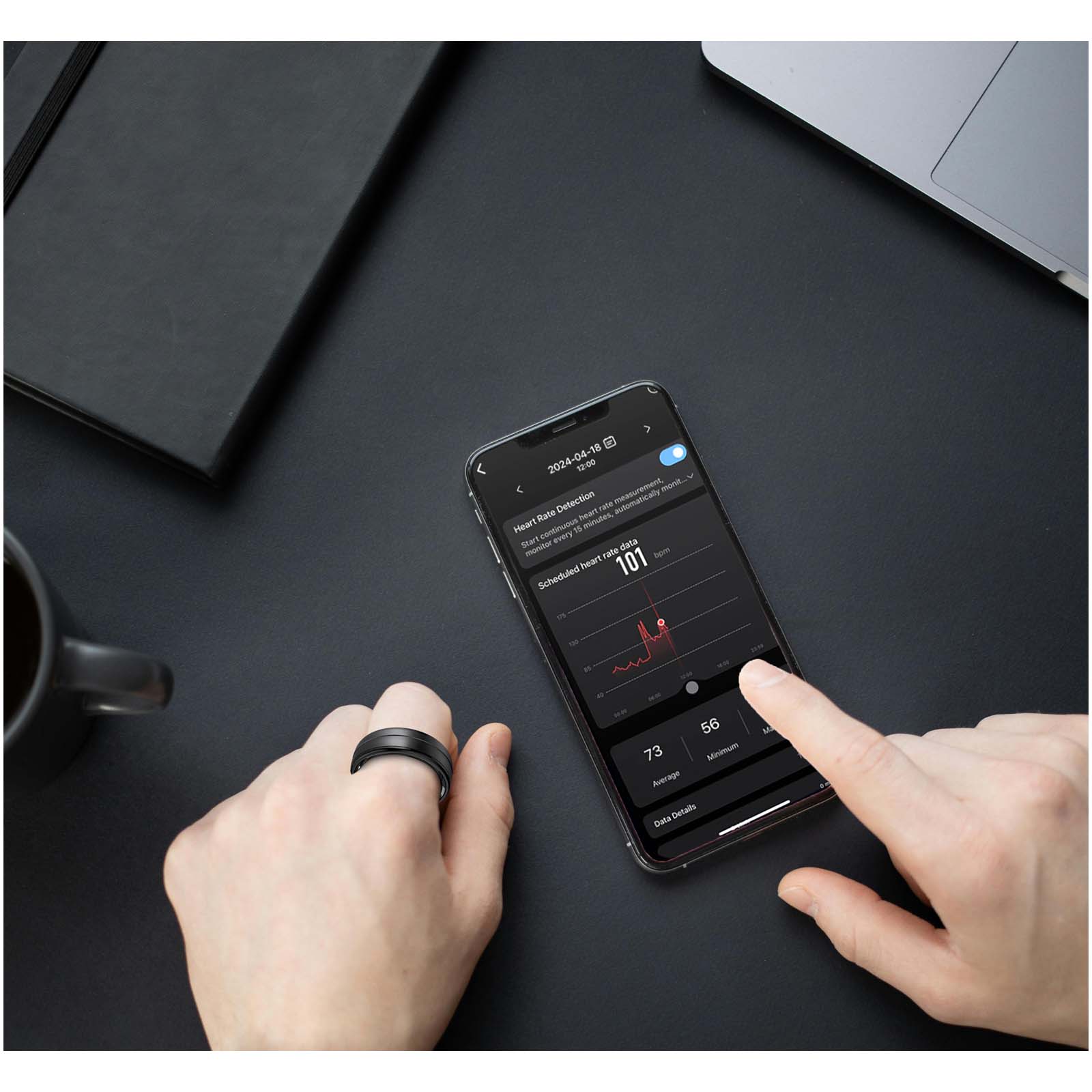 Prixton Orbyt Smart Ring