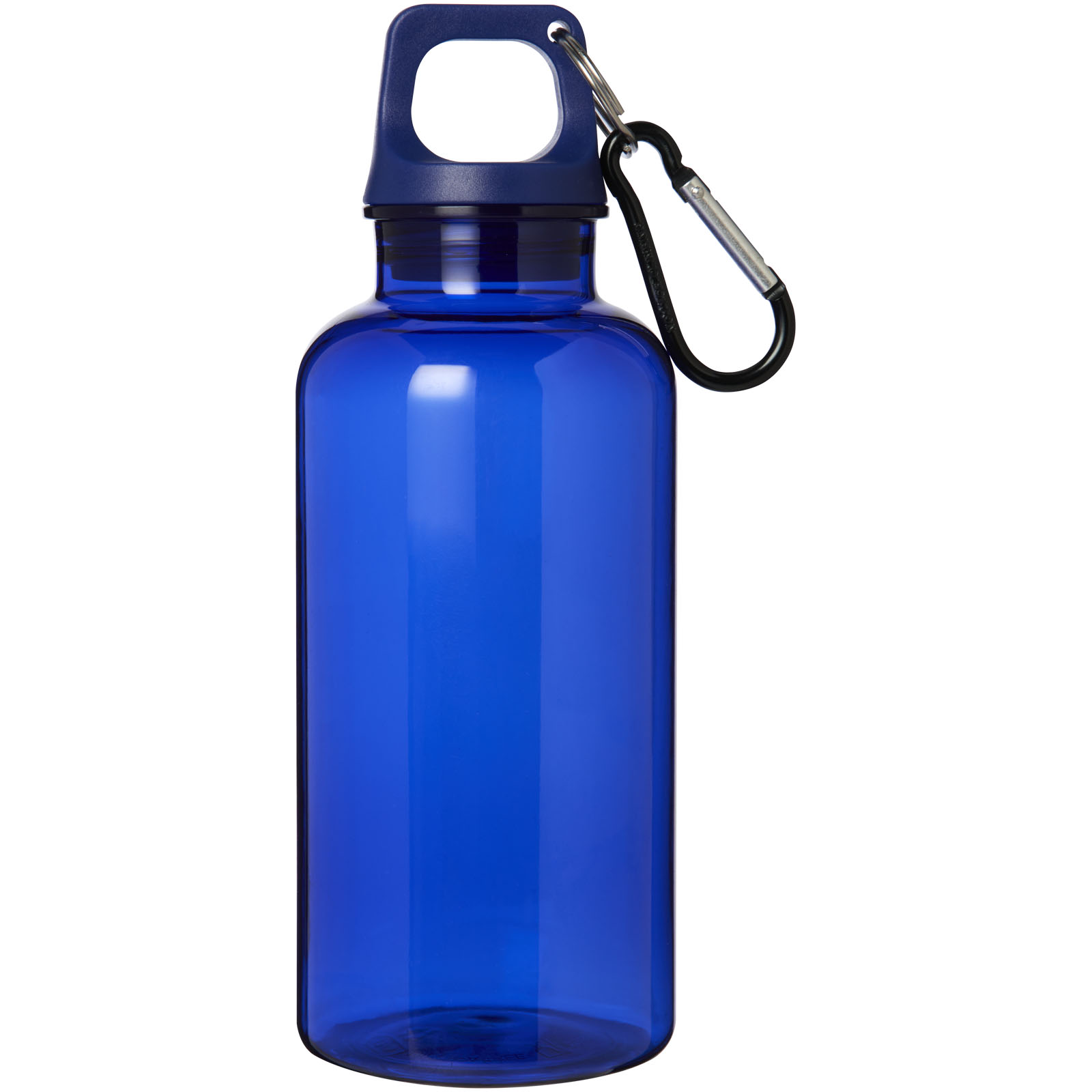 Oregon 400 ml RCS-zertifizierte Trinkflasche aus recyceltem Kunststoff mit Karabiner 