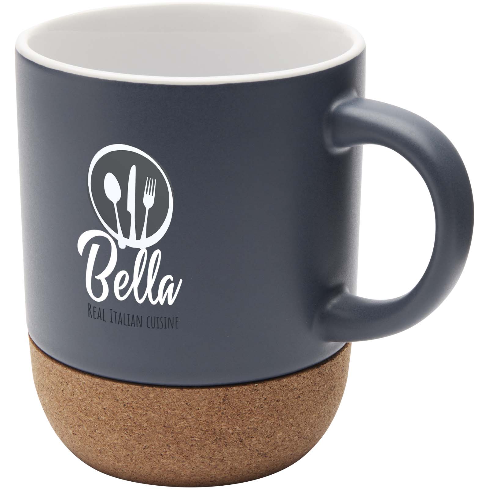 Billie 300 ml Keramiktasse mit Korkdetails 
