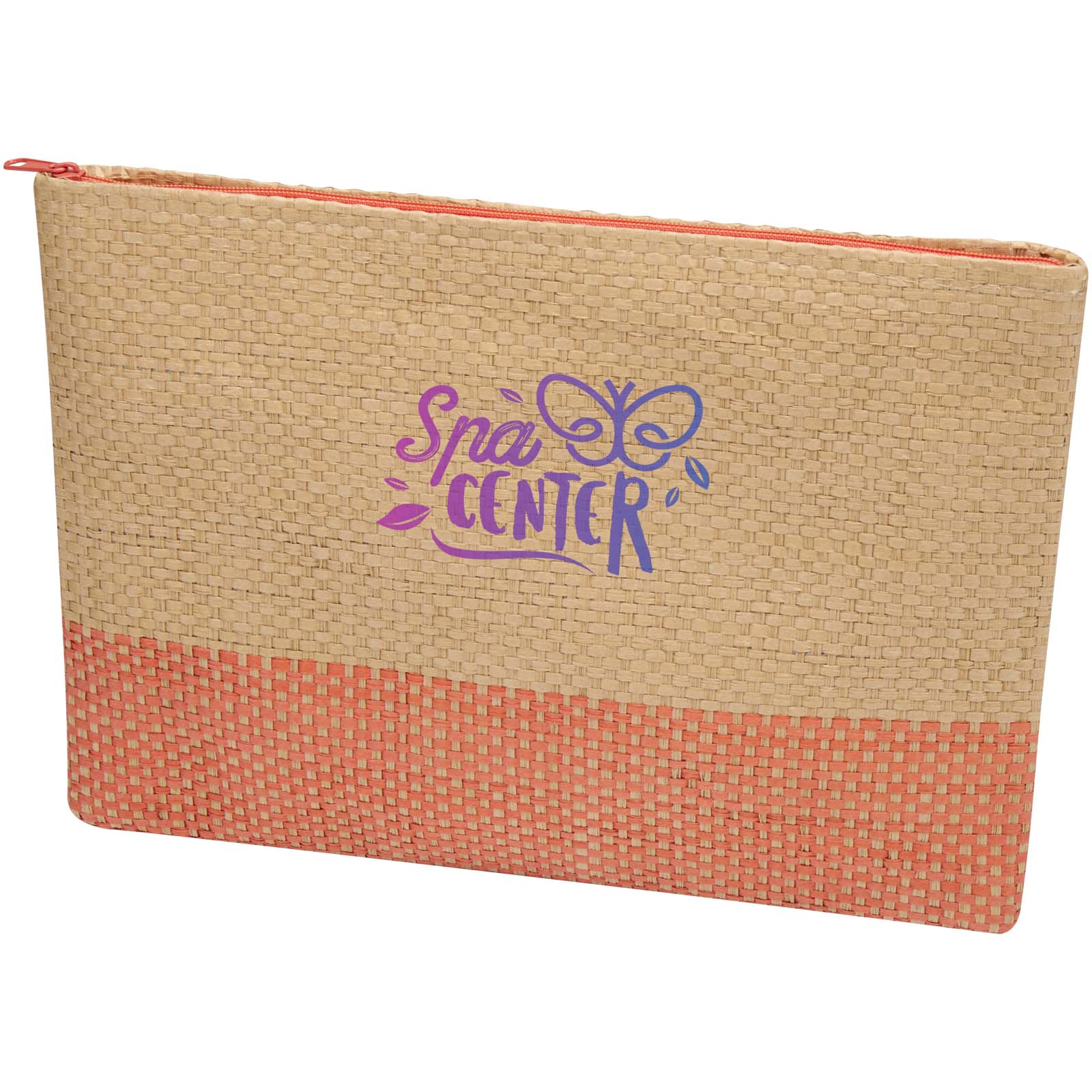 Rhythm Strohpapier Beutel mit Reißverschluss, 3 l