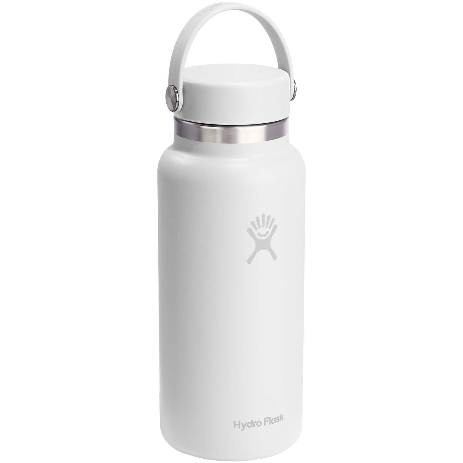 Hydro Flask Isolierte Edelstahl Trinkflasche mit breiter Öffnung 946 ml