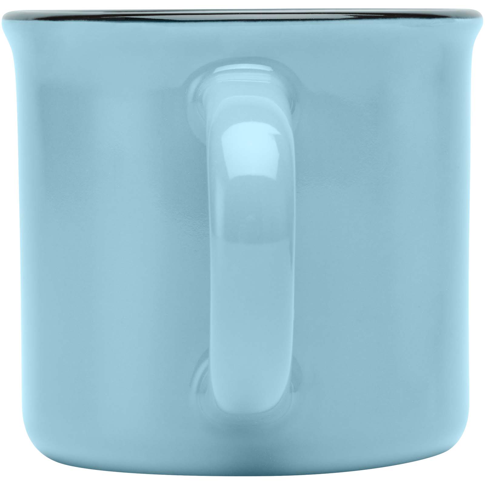 Bari Keramiktasse 240 ml mit glänzender Oberfläche