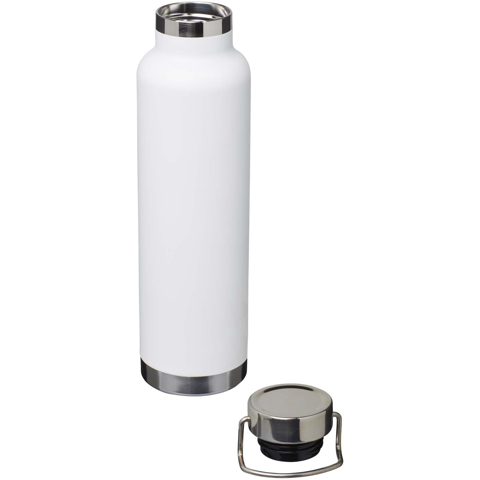 Thor 650 ml RCS-zertifizierte Kupfer-Vakuum Isolierflasche aus recyceltem Edelstahl 
