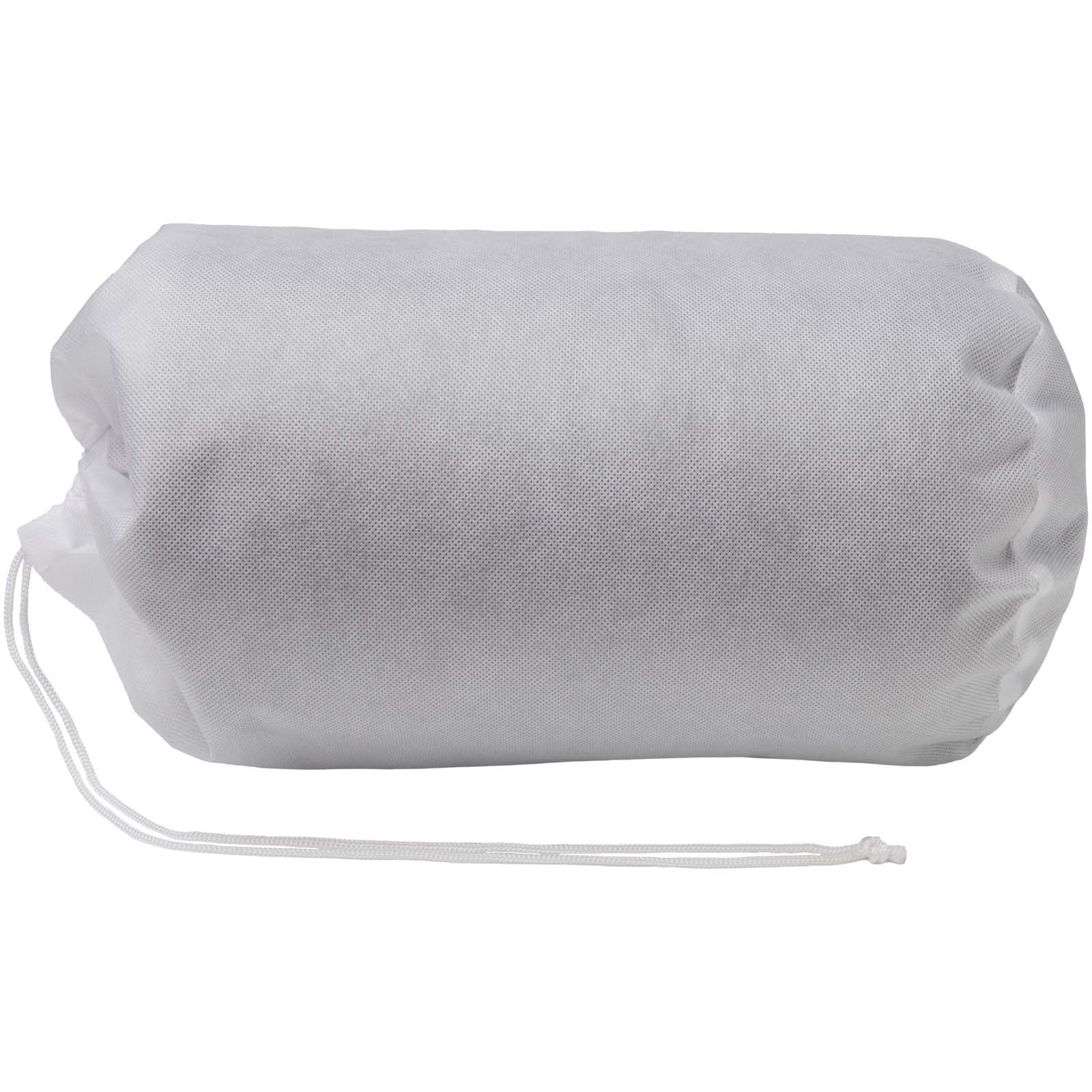 Ashen GRS-recycelte Sherpa Decke