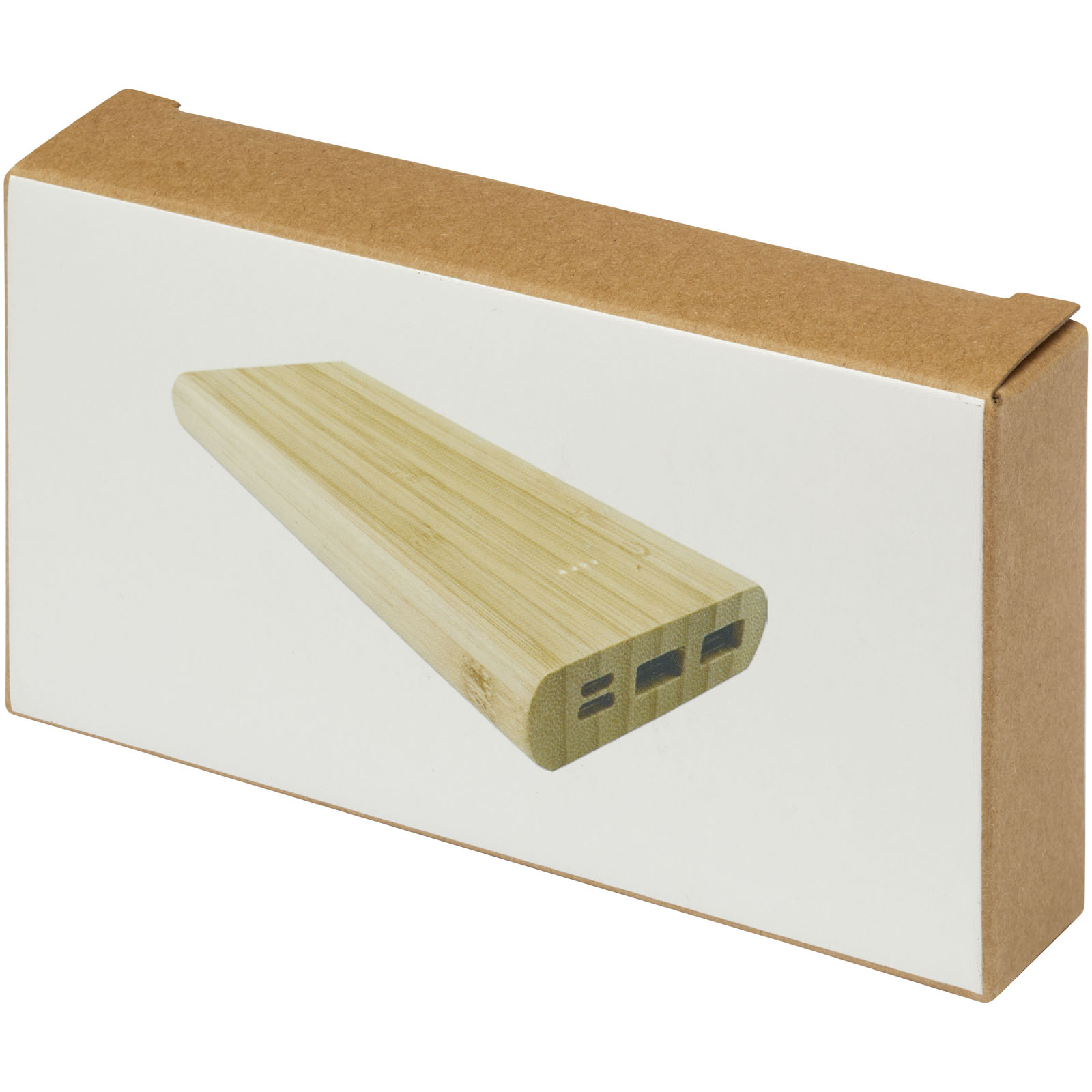Tulda 10.000 mAh Powerbank aus Bambus