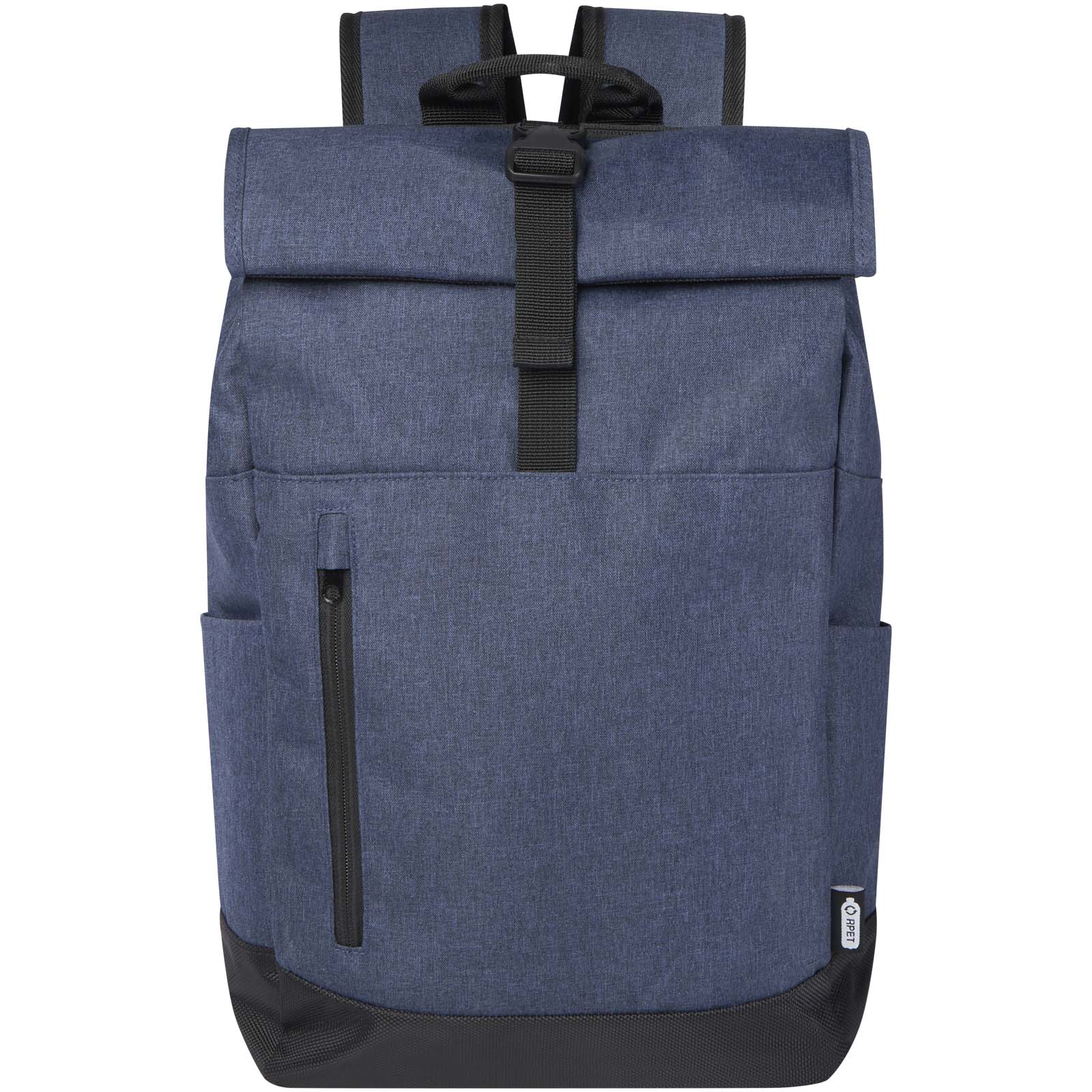 Libra 15,6" GRS recycelter Rolltop Laptop-Rucksack 12L
