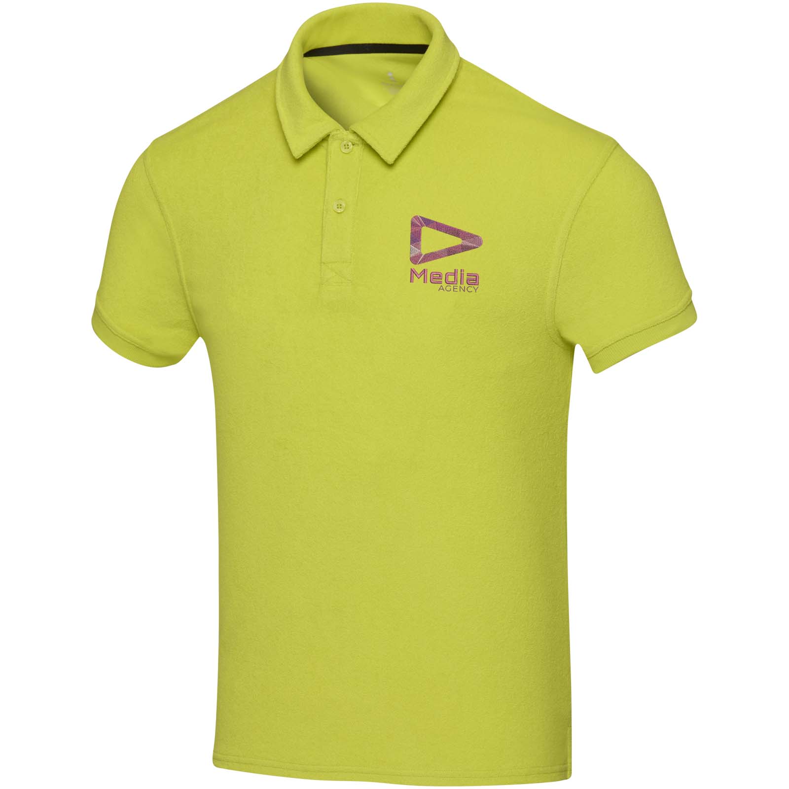 Akoya Poloshirt aus recyceltem Frottee Unisex