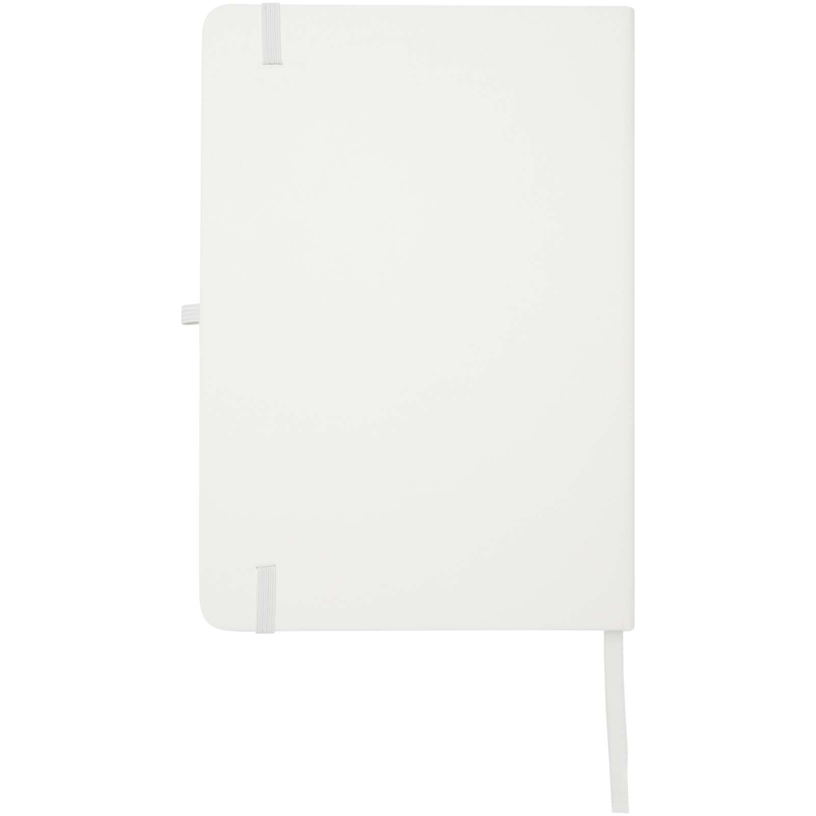 Teak A5 Hardcover Notizbuch, liniert, aus recyceltem Material
