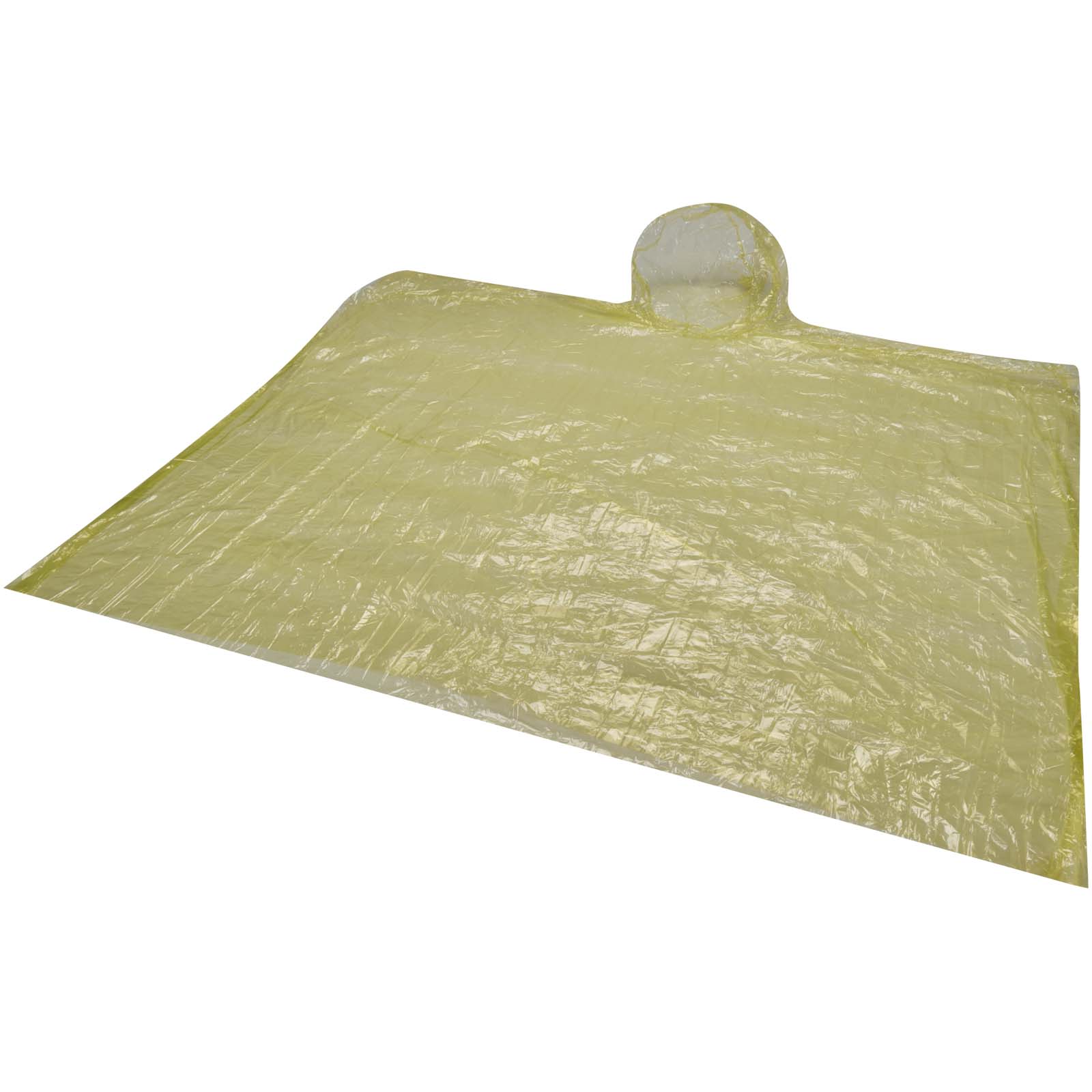 Fog Poncho in rundem Kunststoffbehälter mit Karabinerhaken