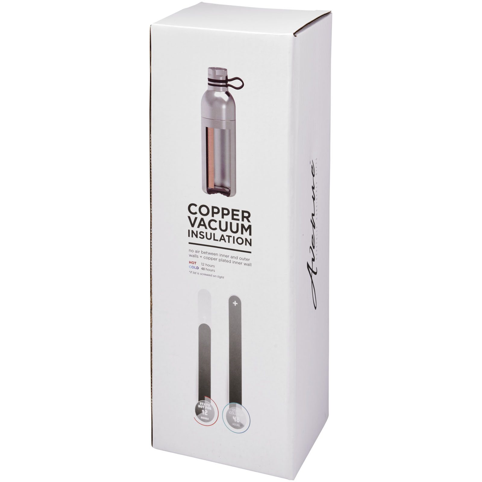 Koln 590 ml Kupfer-Vakuum Isolierflasche
