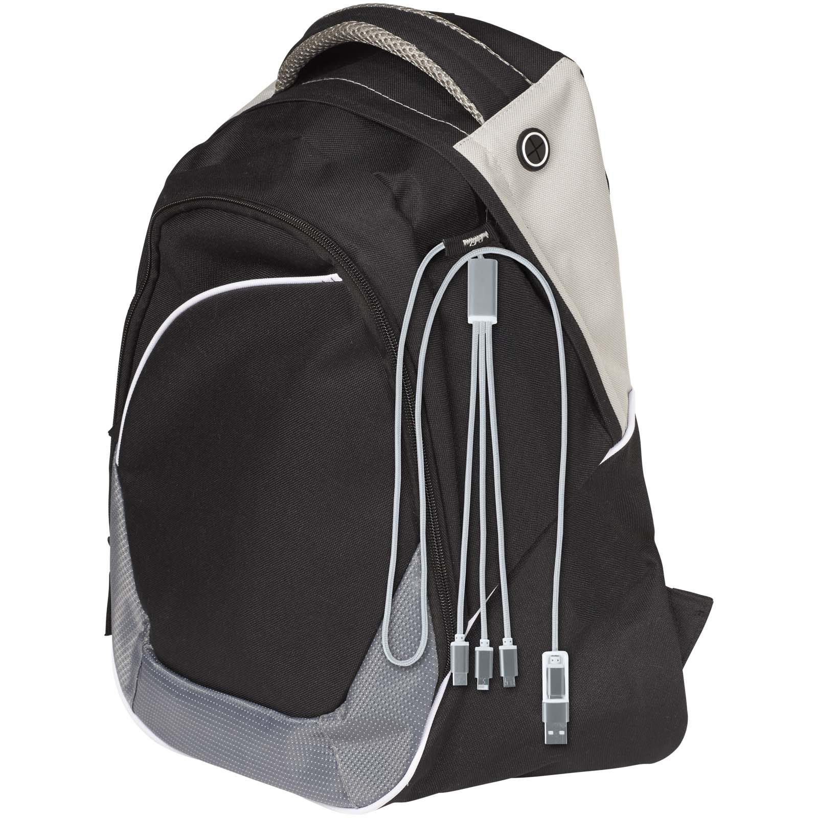 Versatile 5-in-1 Ladekabel aus recyceltem Aluminium