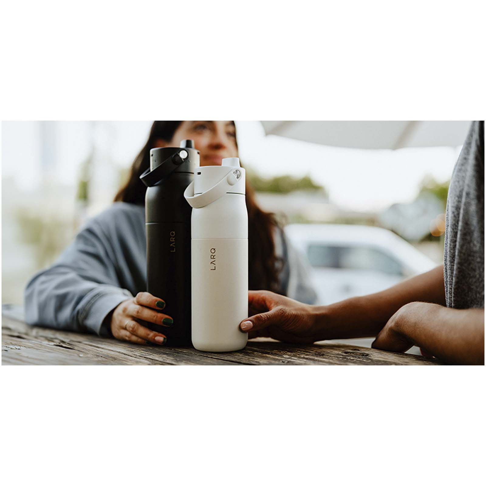 LARQ PureVis™ 2.0 680 ml Flasche