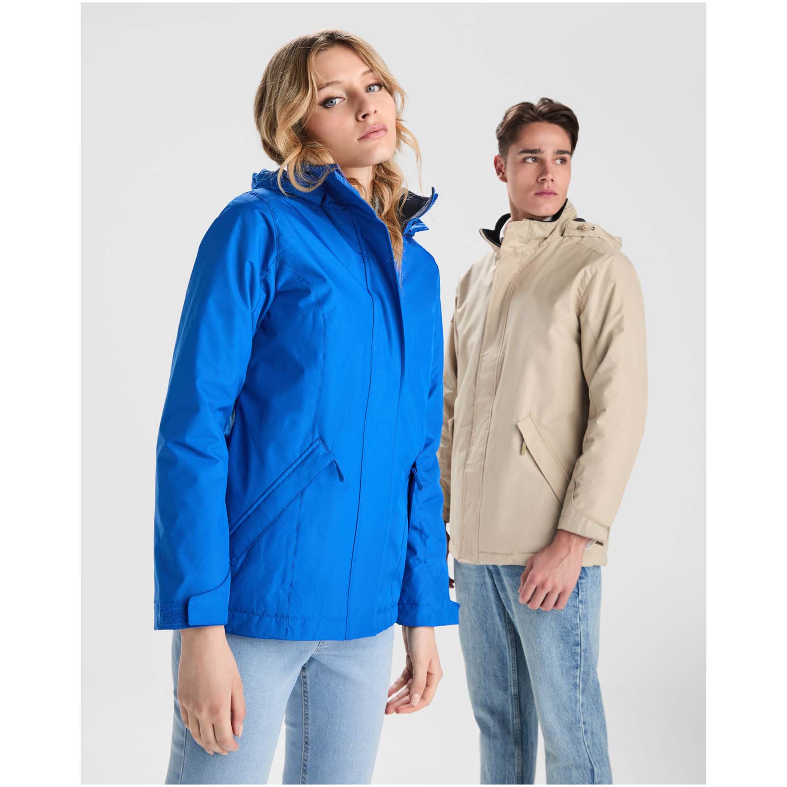 America wattierter Parka für Herren