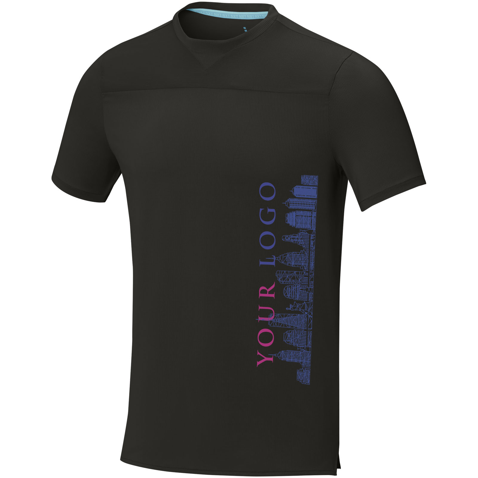 Borax Cool Fit T-Shirt aus recyceltem  GRS Material für Herren