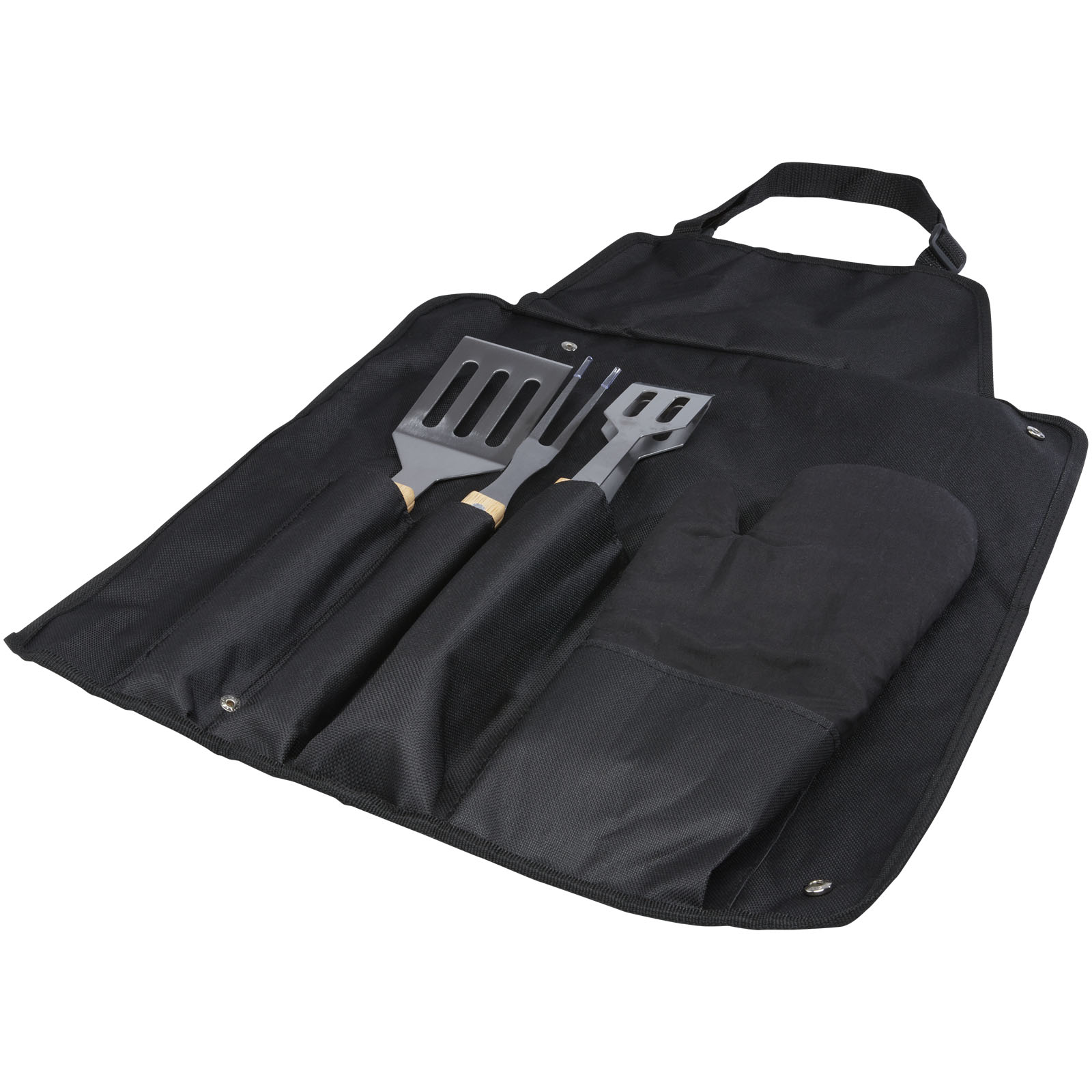 Gril 5-teiliges Grillset und Handschuh Gril 5-teiliges Grillset und Handschuh