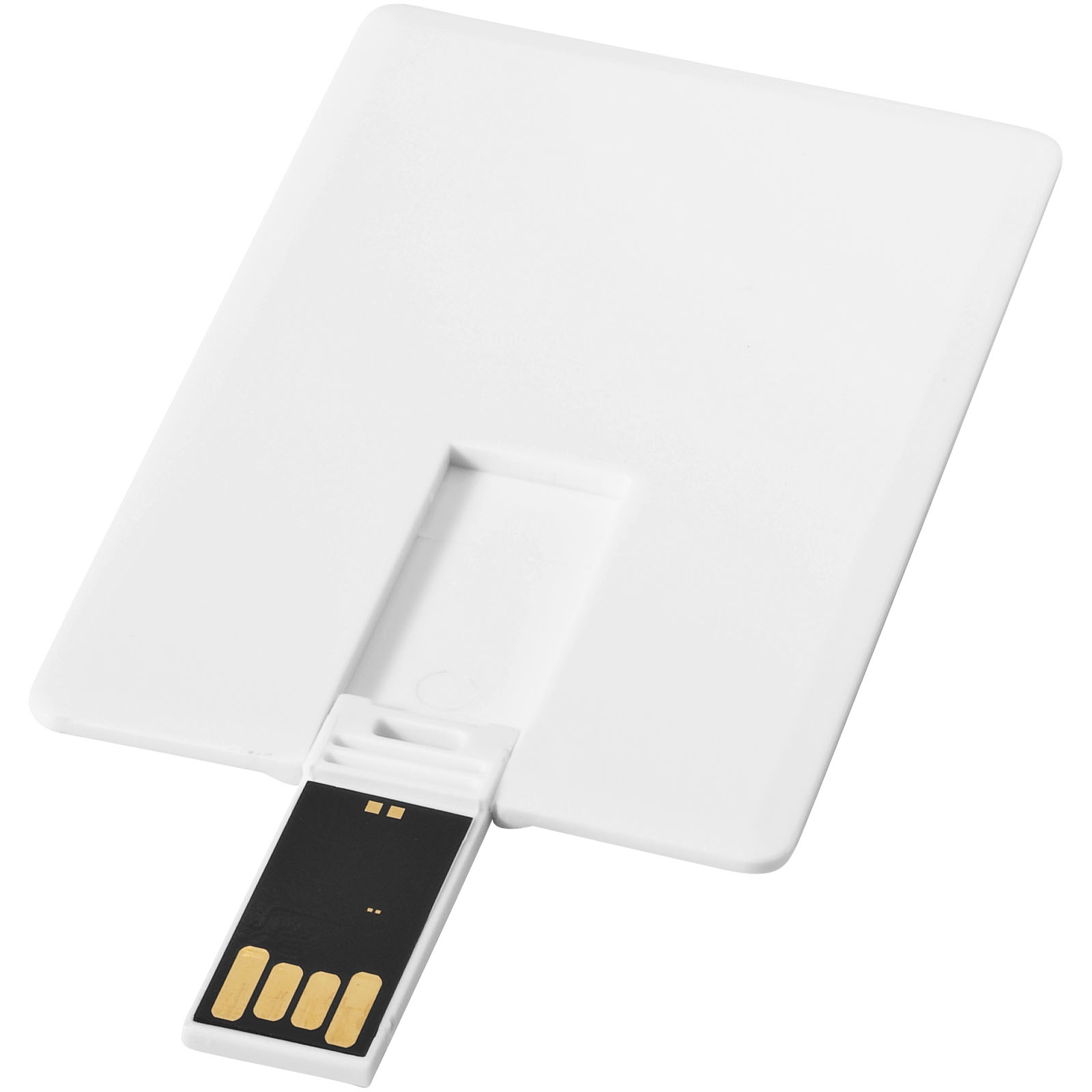Slim 2 GB USB-Stick im Kreditkartenformat Slim 2 GB USB-Stick im Kreditkartenformat