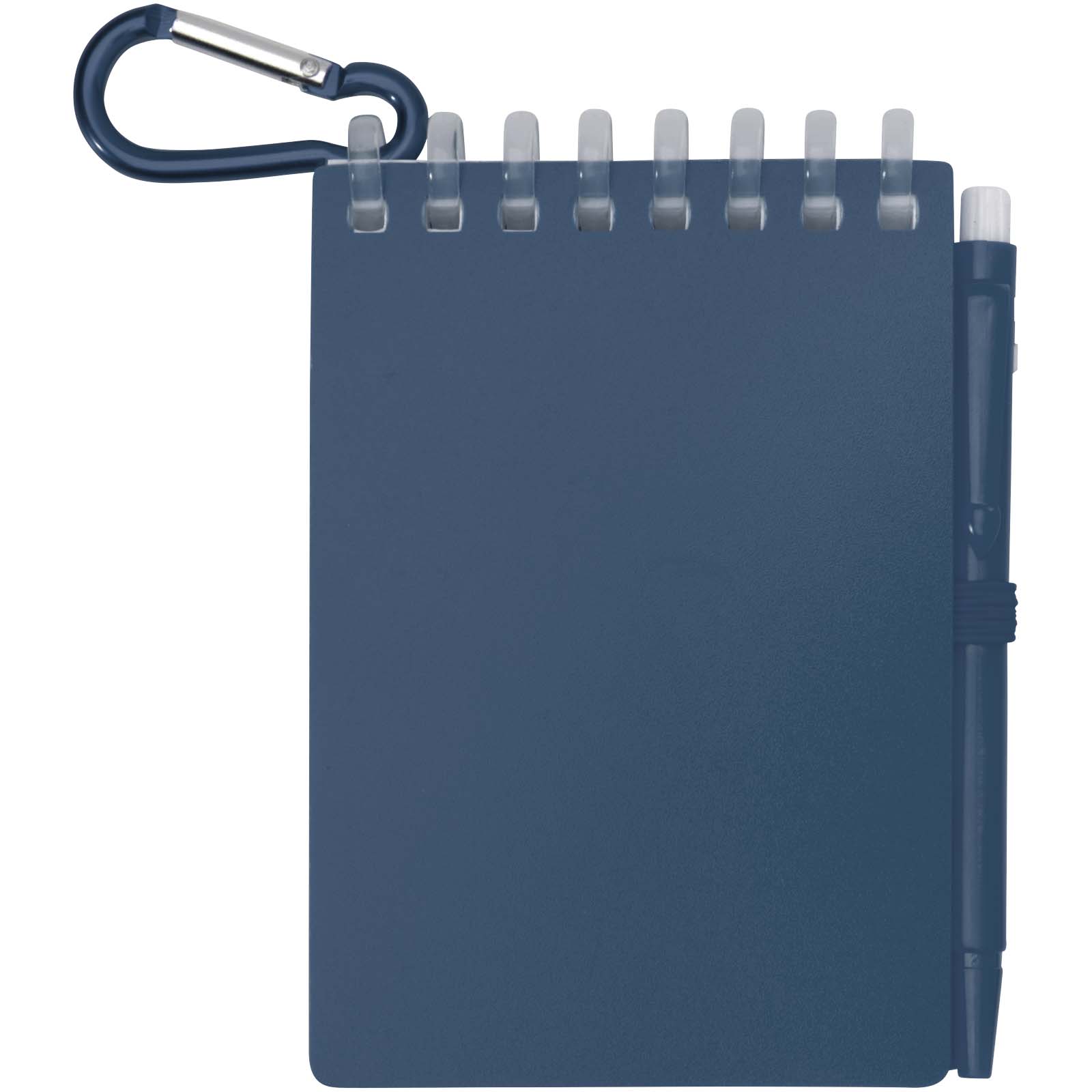 Lig Mini Recyceltes Outdoor-Softcover Notizbuch und Kugelschreiber Set (schwarze Mine)