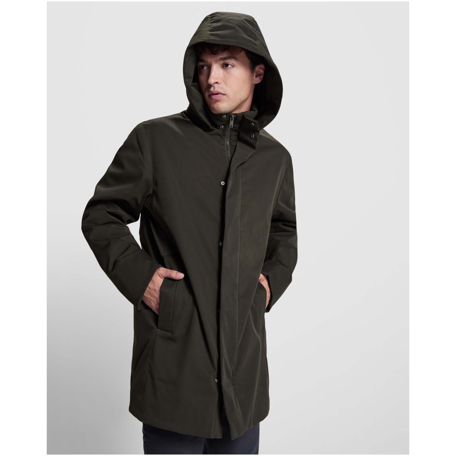 Dome wattierte Parka-Jacke Unisex