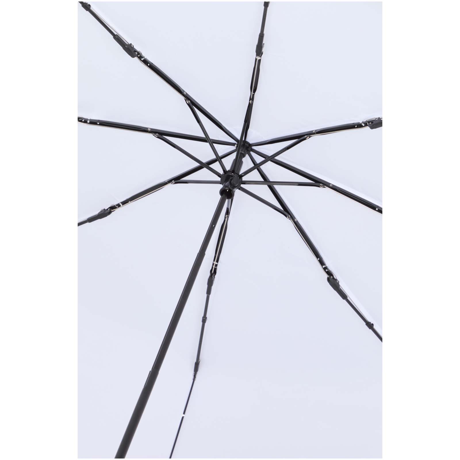 Aaron 23'' faltbarer manueller Regenschirm