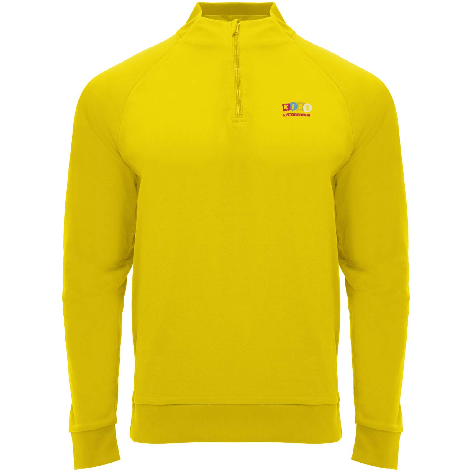 Epiro 200 g/m² Half-Zip Sweatshirt für Kinder