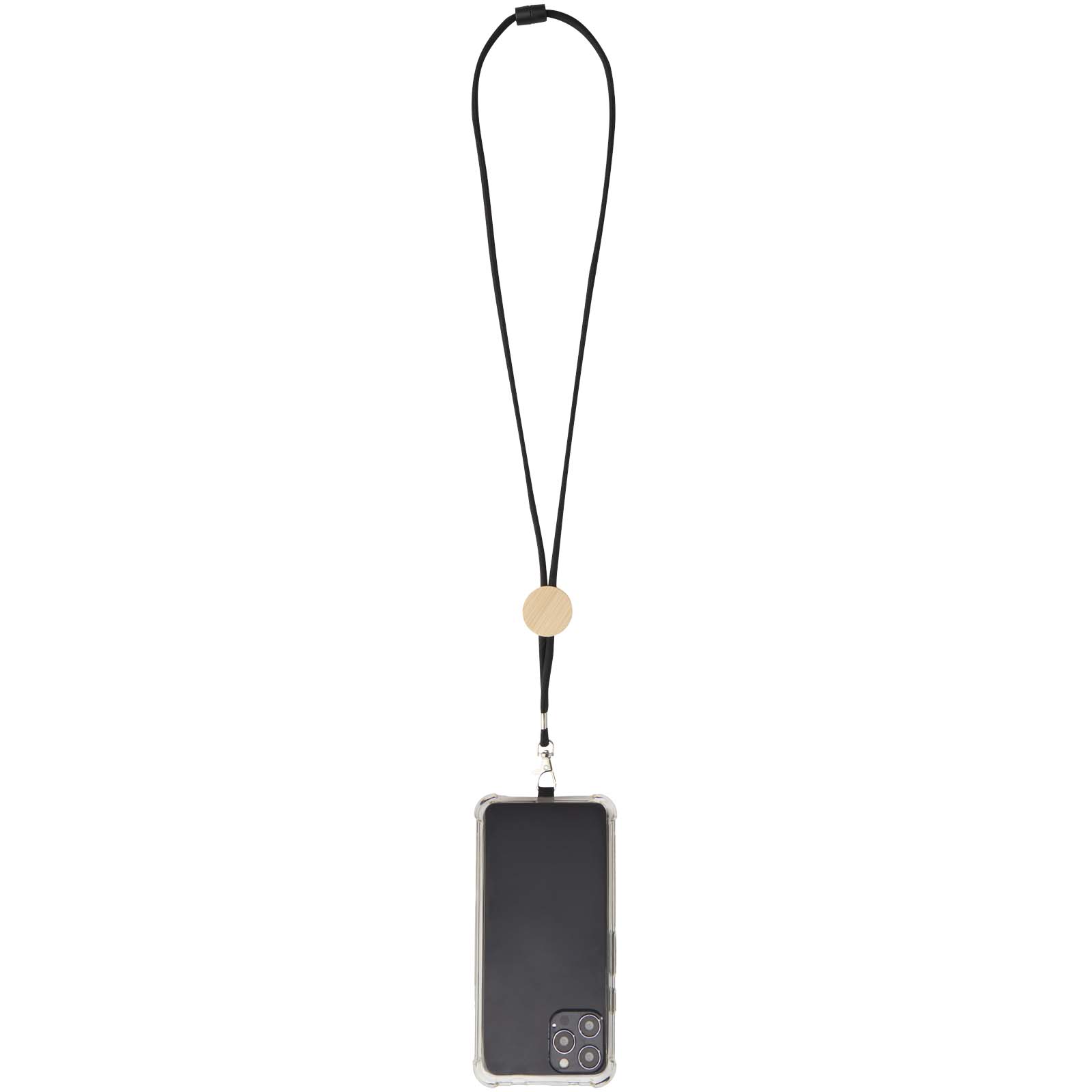 Adhab Smartphone Lanyard mit Bambusdetails