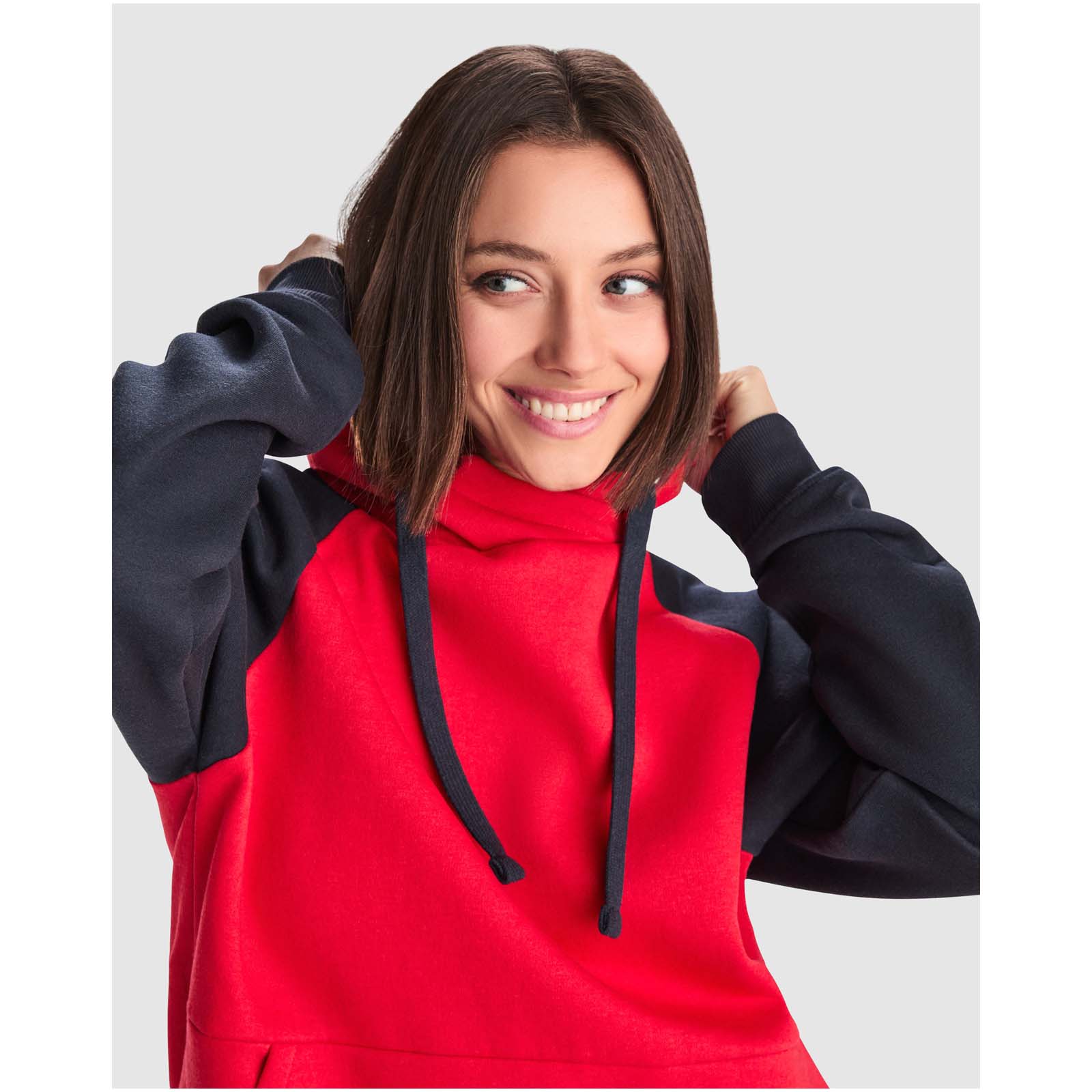 Badet 280 g/m² zweifarbiger Kapuzenpullover Unisex