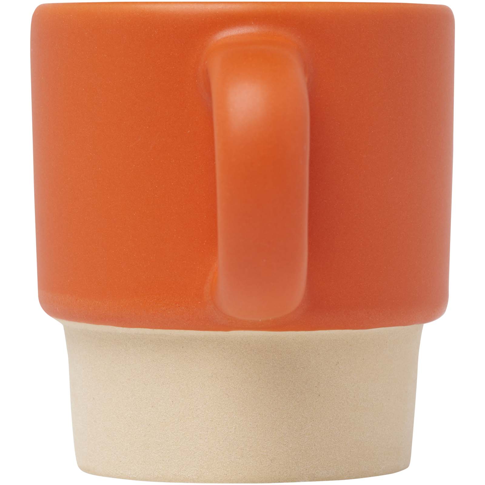 Olympia 130 ml stapelbarer Expresso Becher mit Tonboden