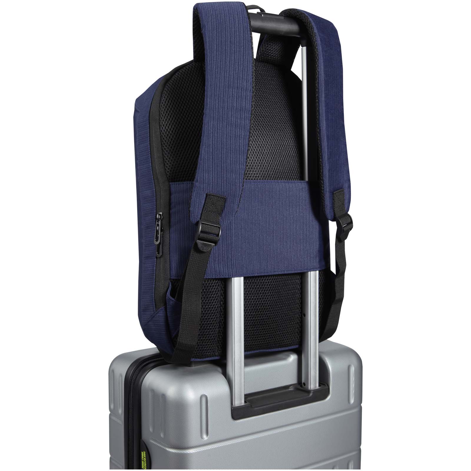 Luma 15" GRS Laptop-Rucksack aus recyceltem Material mit Diebstahlschutz 10L